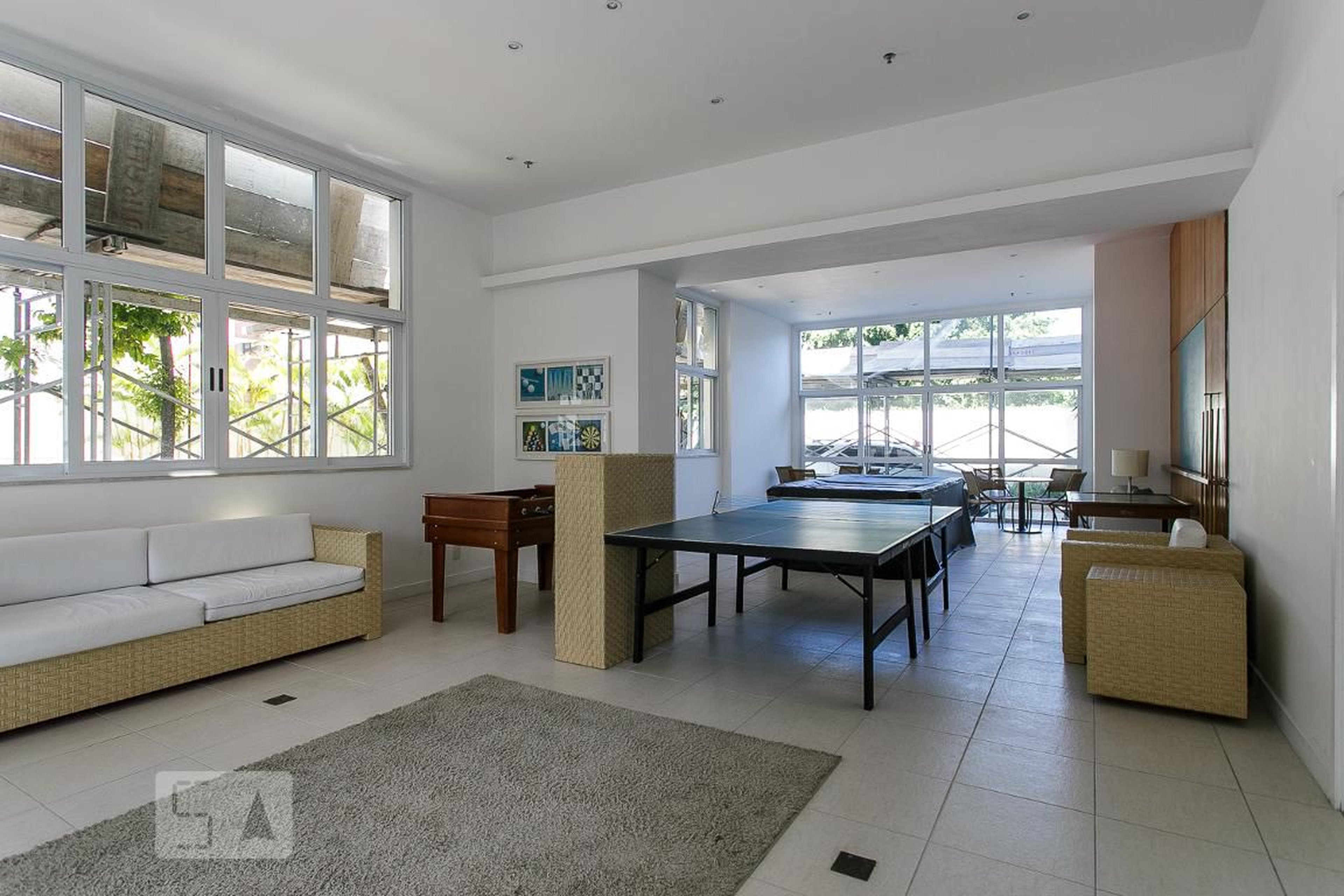 SALÃO DE JOGOS - Praia de Itauna