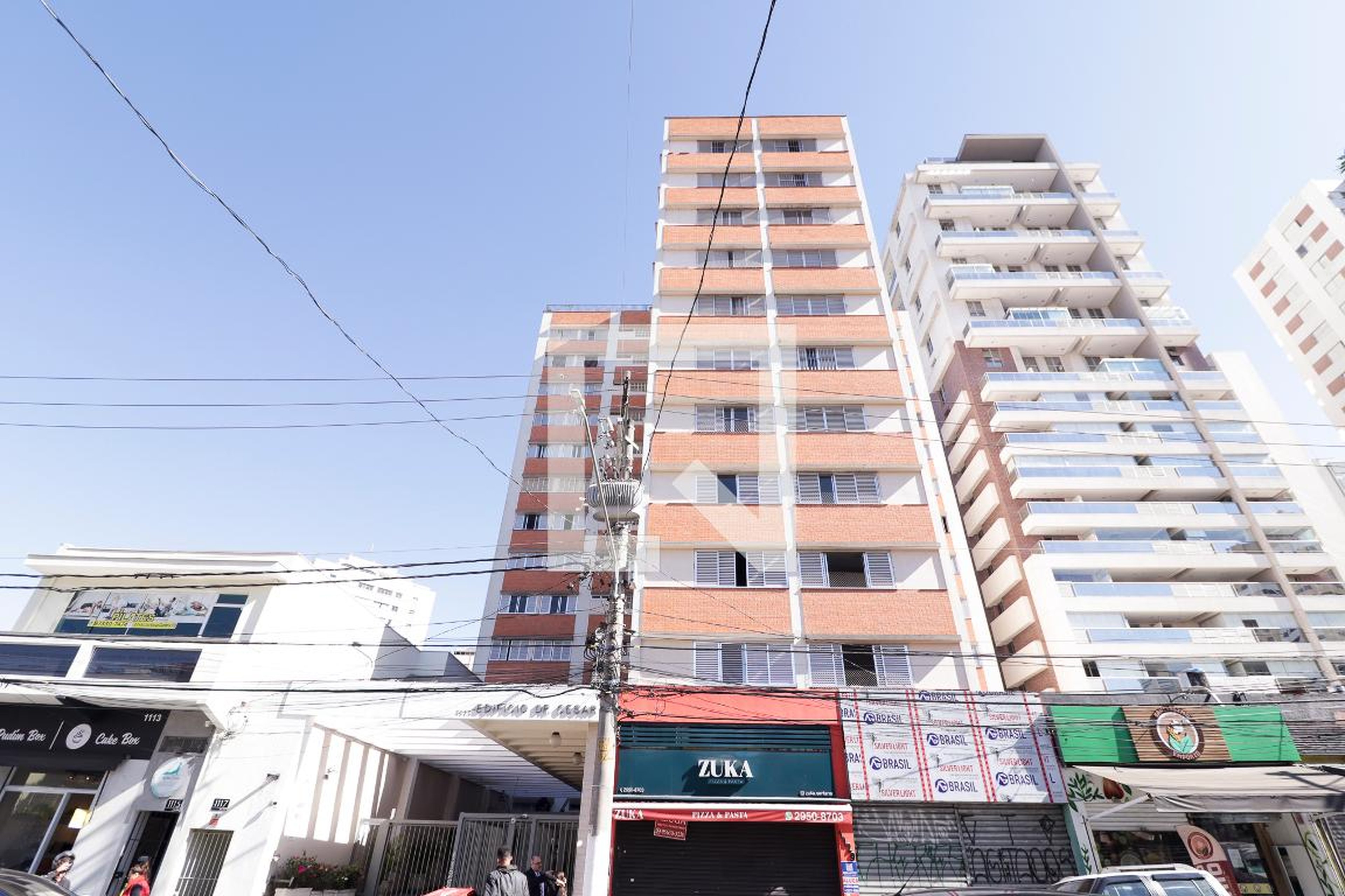 Fachada Edifício Dr. César