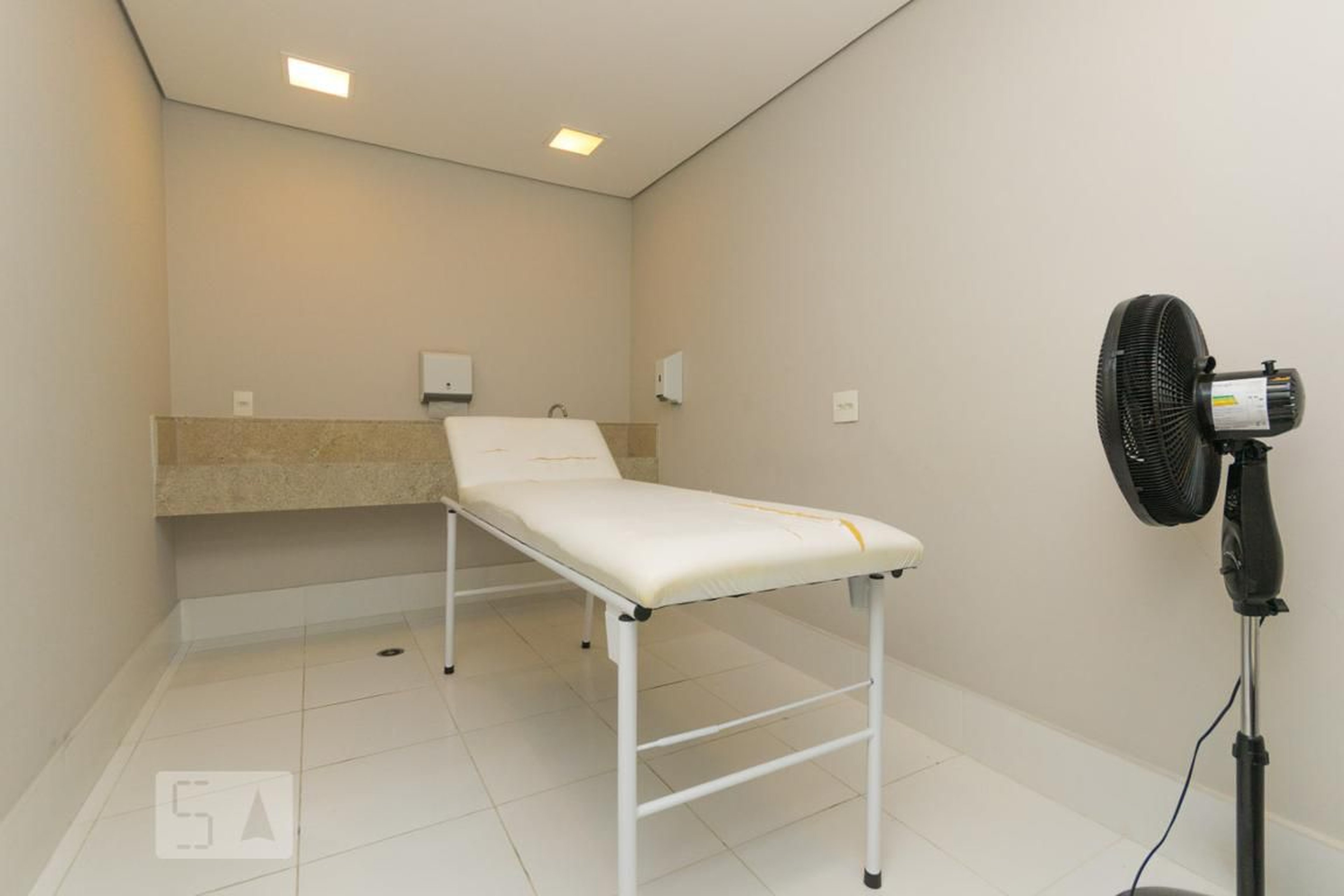 Sala de Massagem - Panorama Bosque da Saúde