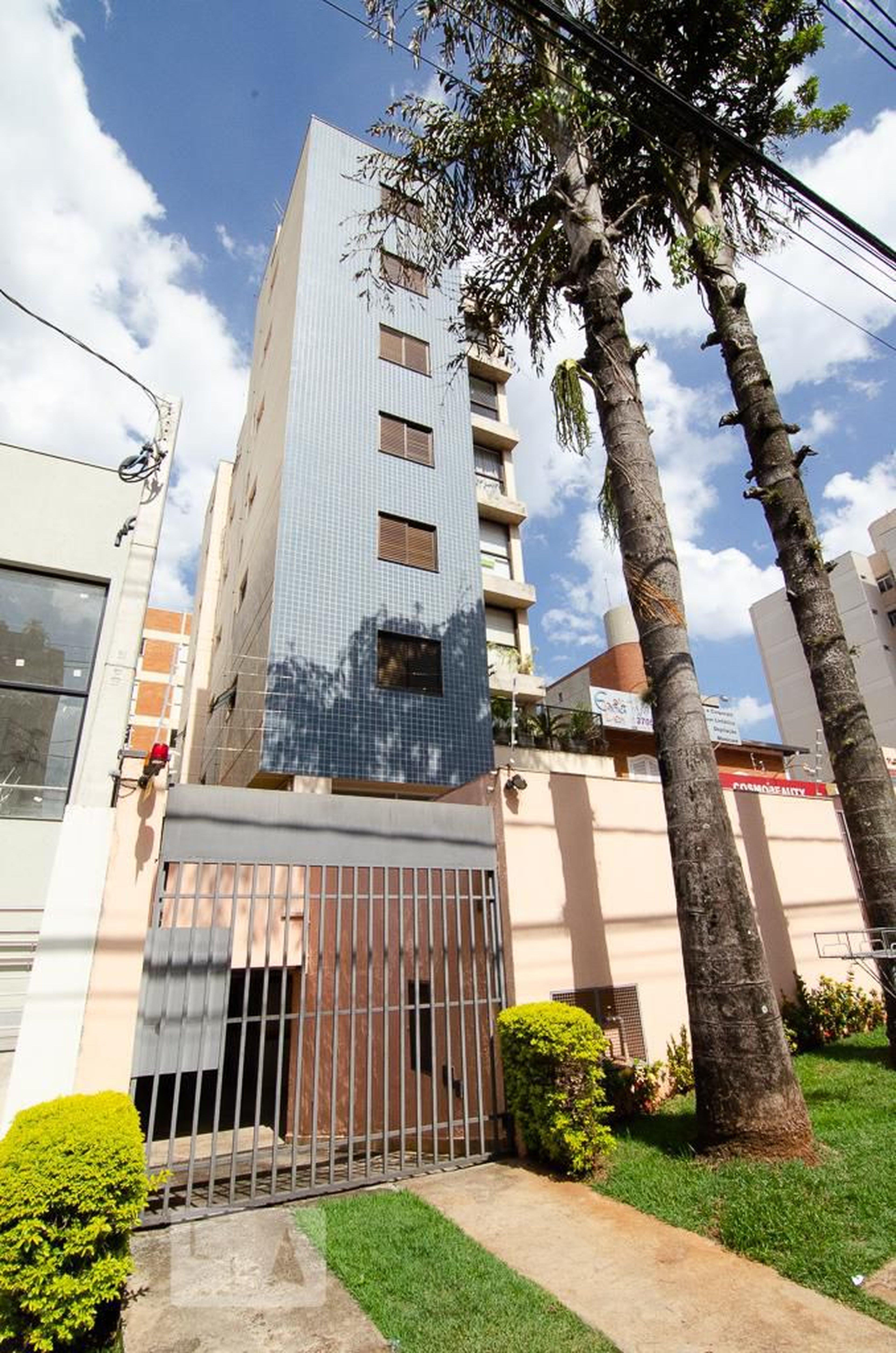 Fachada do prédio Condomínio Porto Paraty