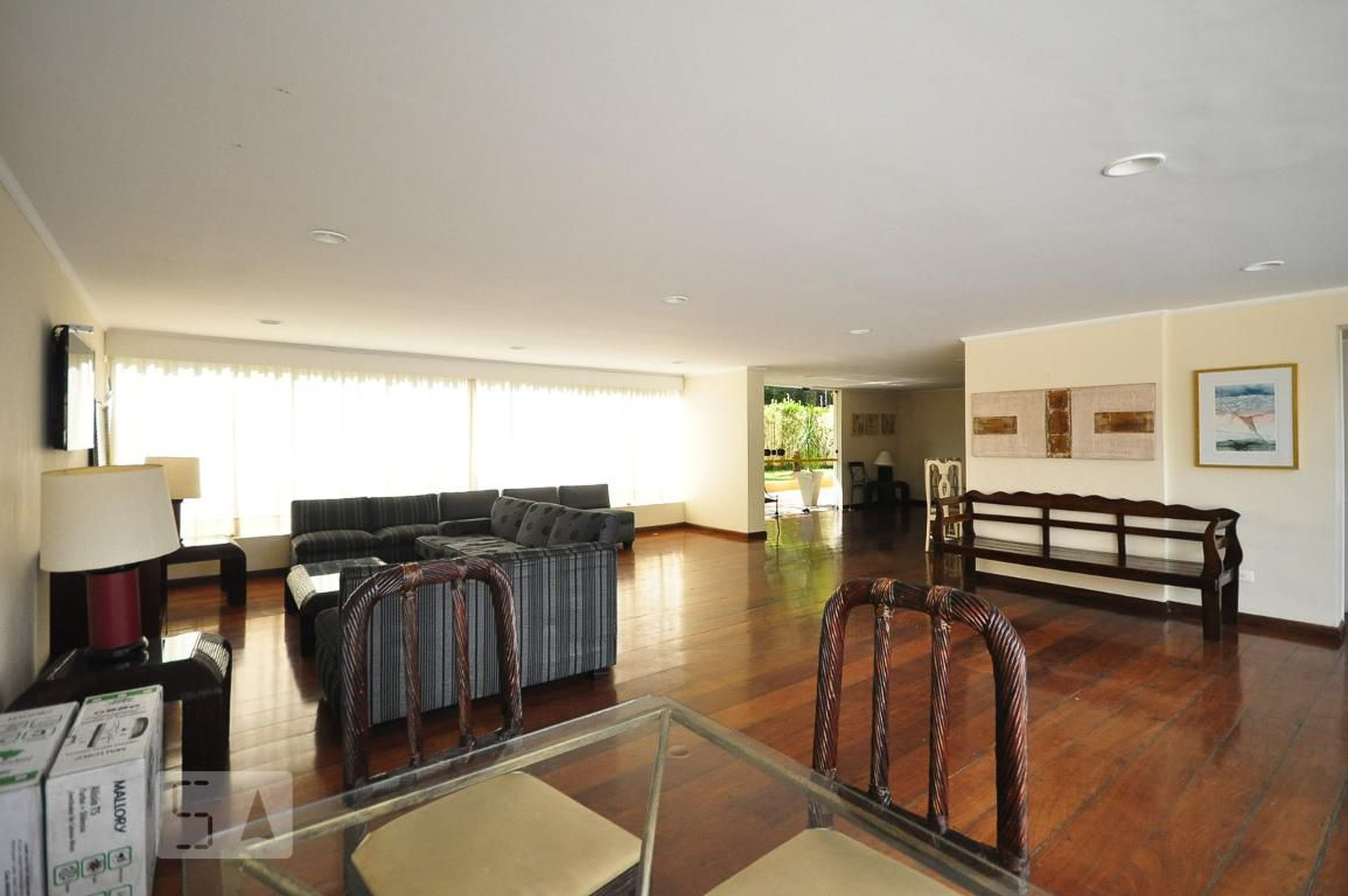 salão de jogos - Edifício Johannes Brahms