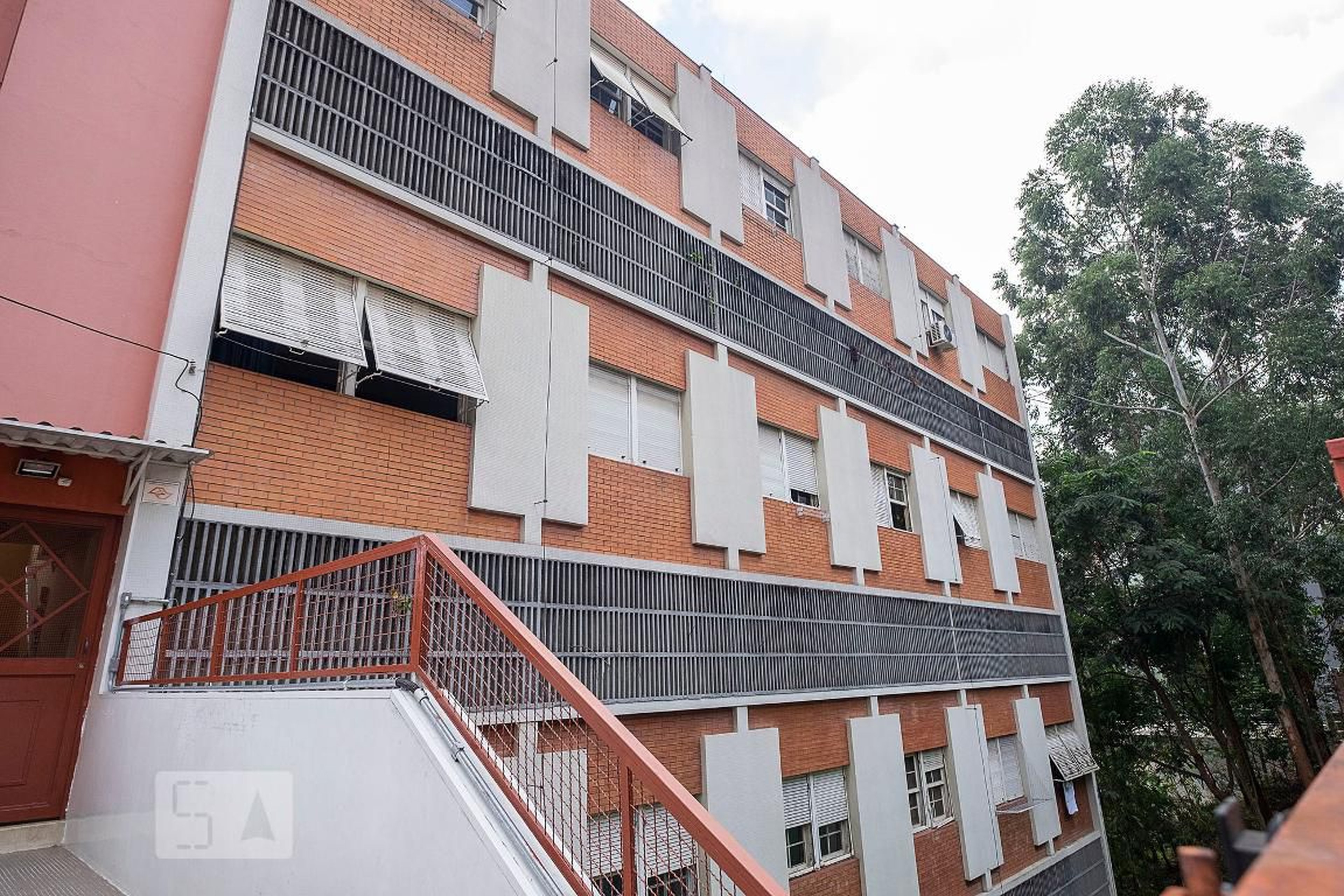 Fachada Edifício Lacio