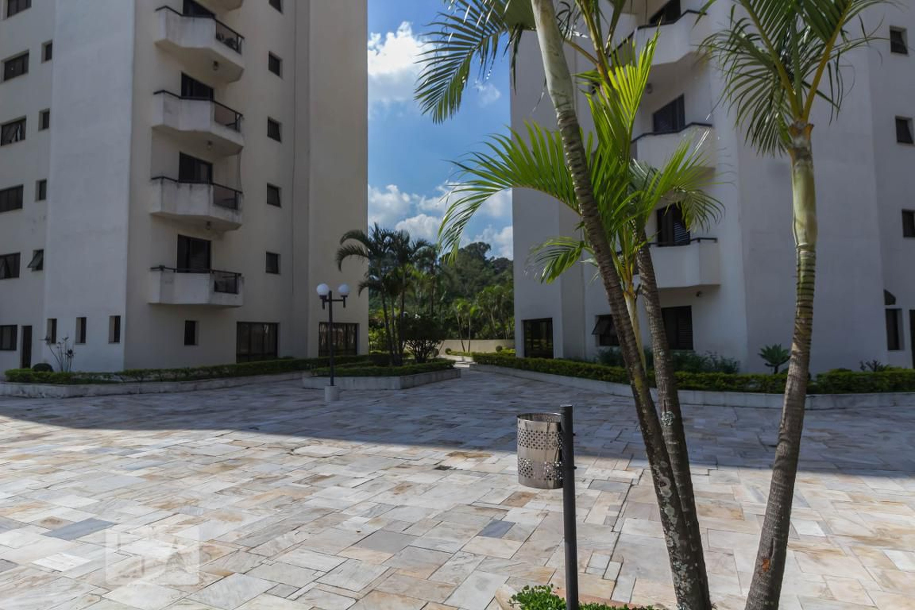 Área externa - Residencial Ilha da Madeira