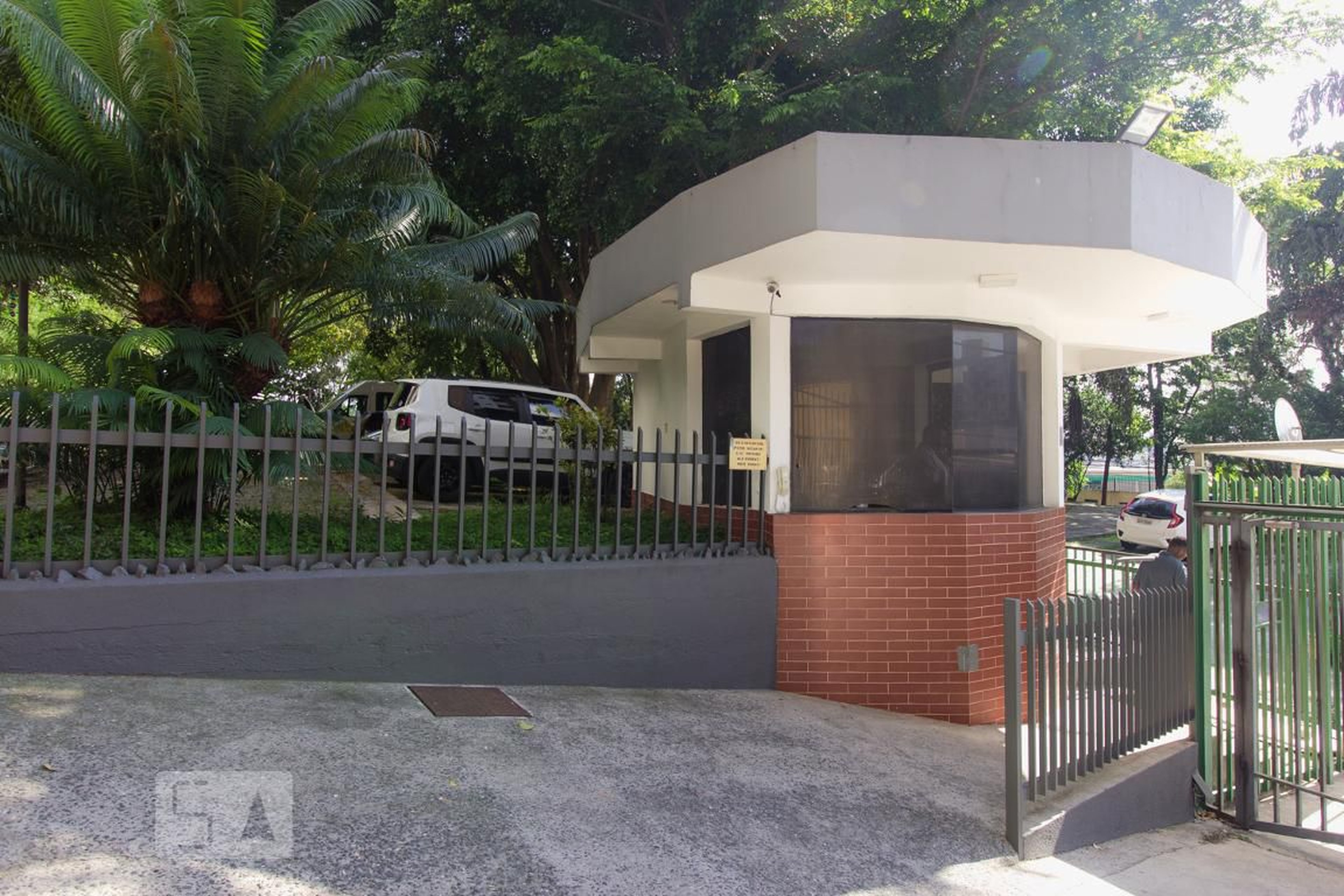 Portaria - Lê Corbusier