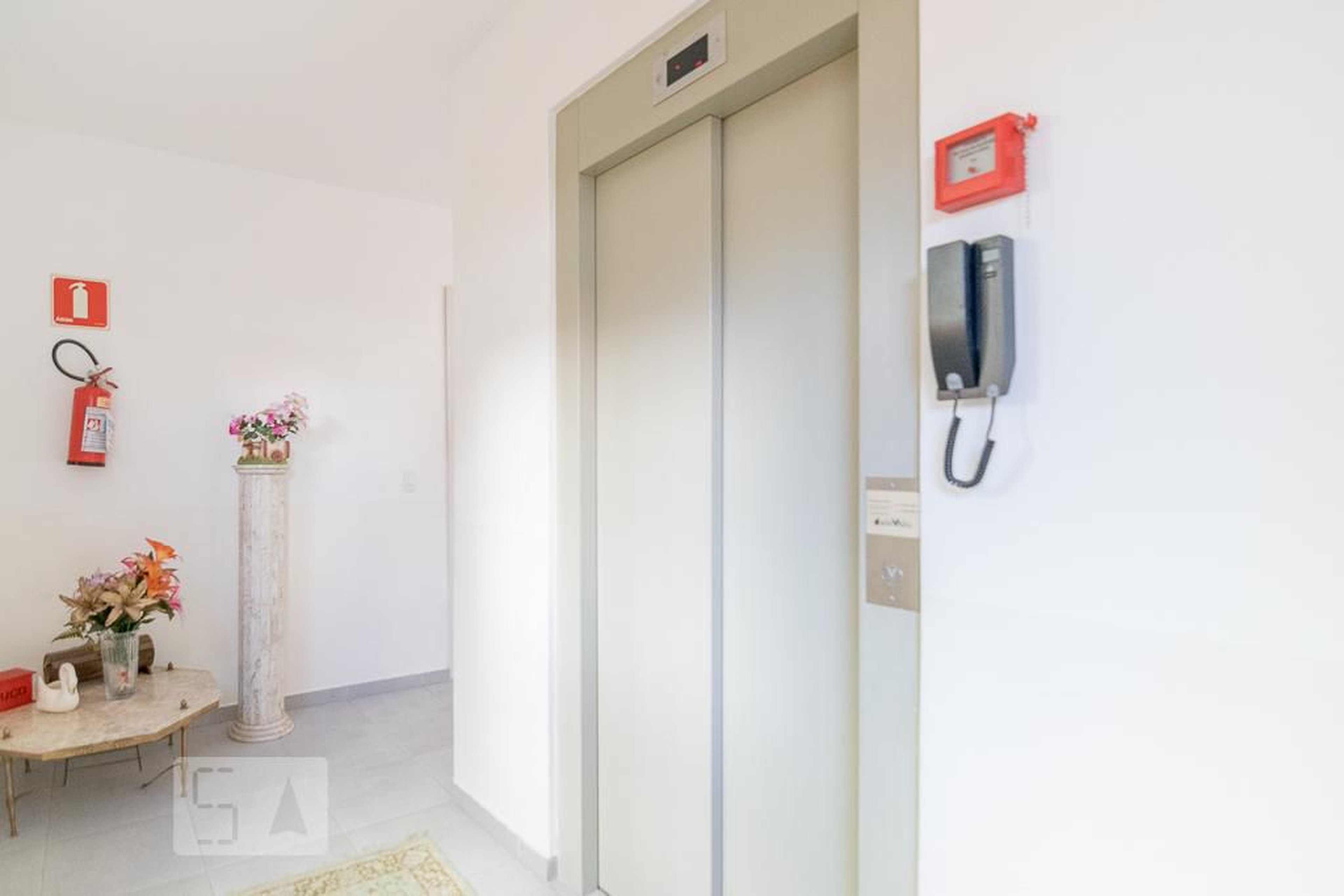 Hall de Entrada - Residencial Fortunatta