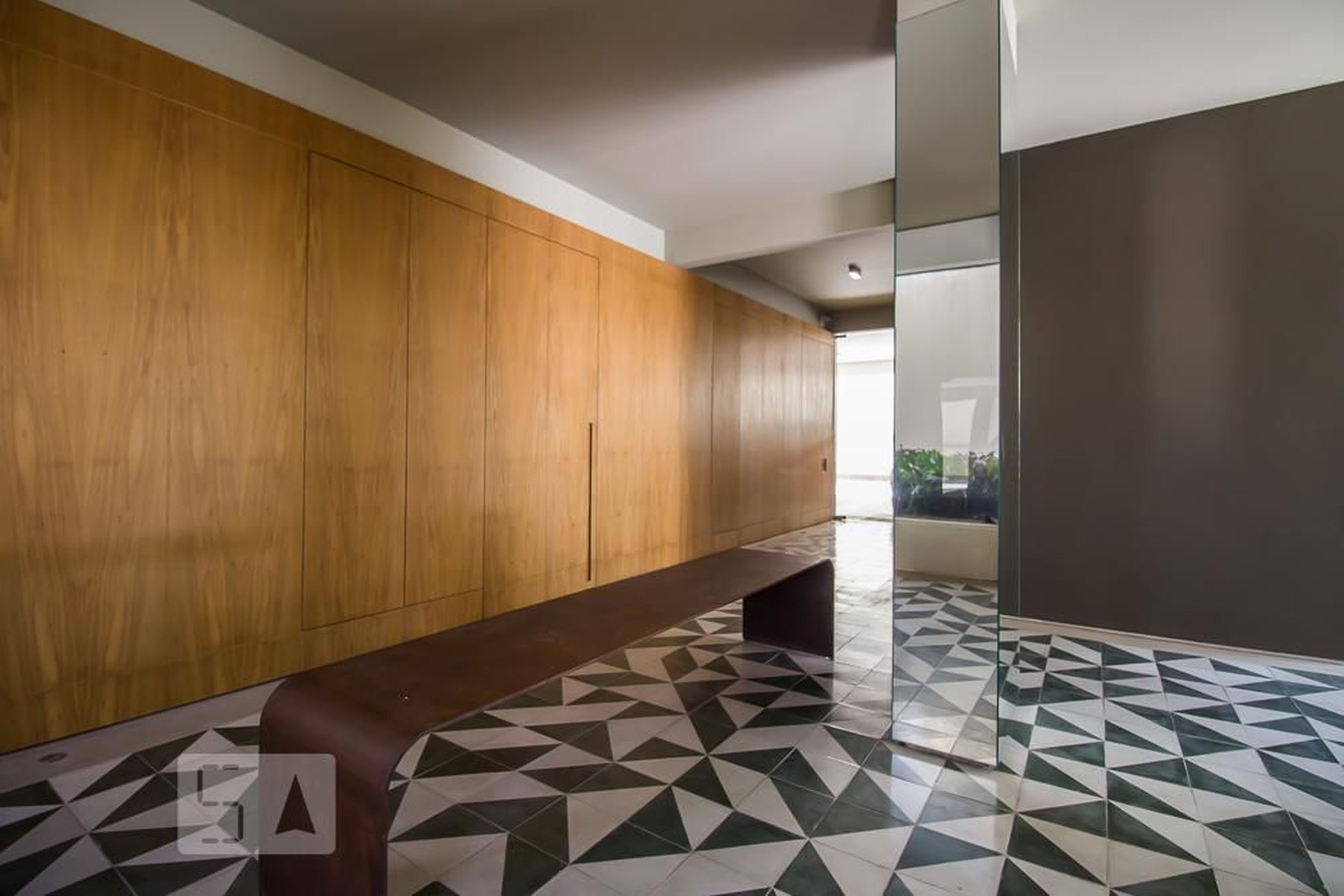 Hall de entrada - Castelo de Mônaco