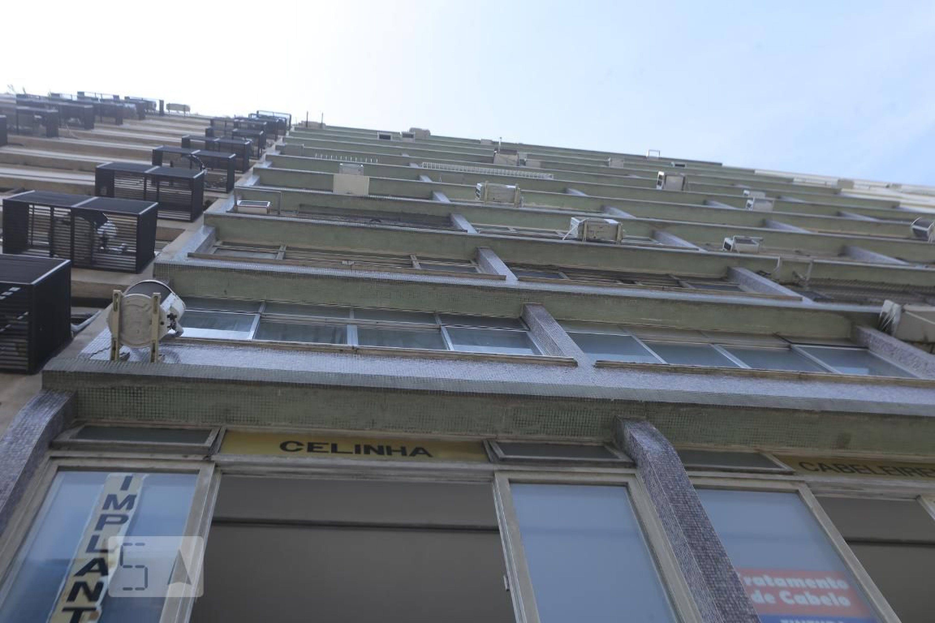 Fachada Condomínio Professor Zerbin