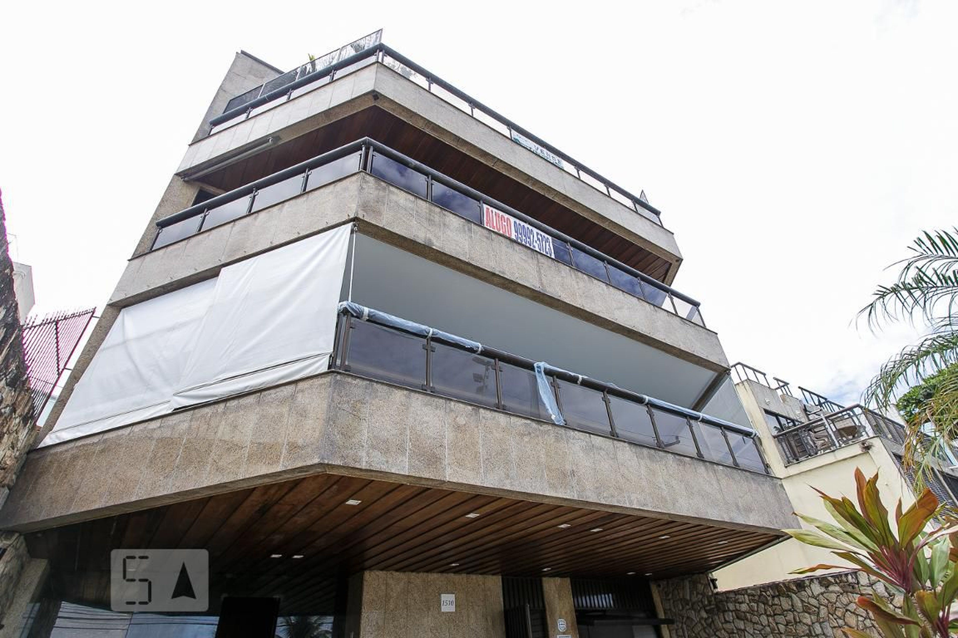 FACHADA Condomínio em Avenida do Pepê, 1510