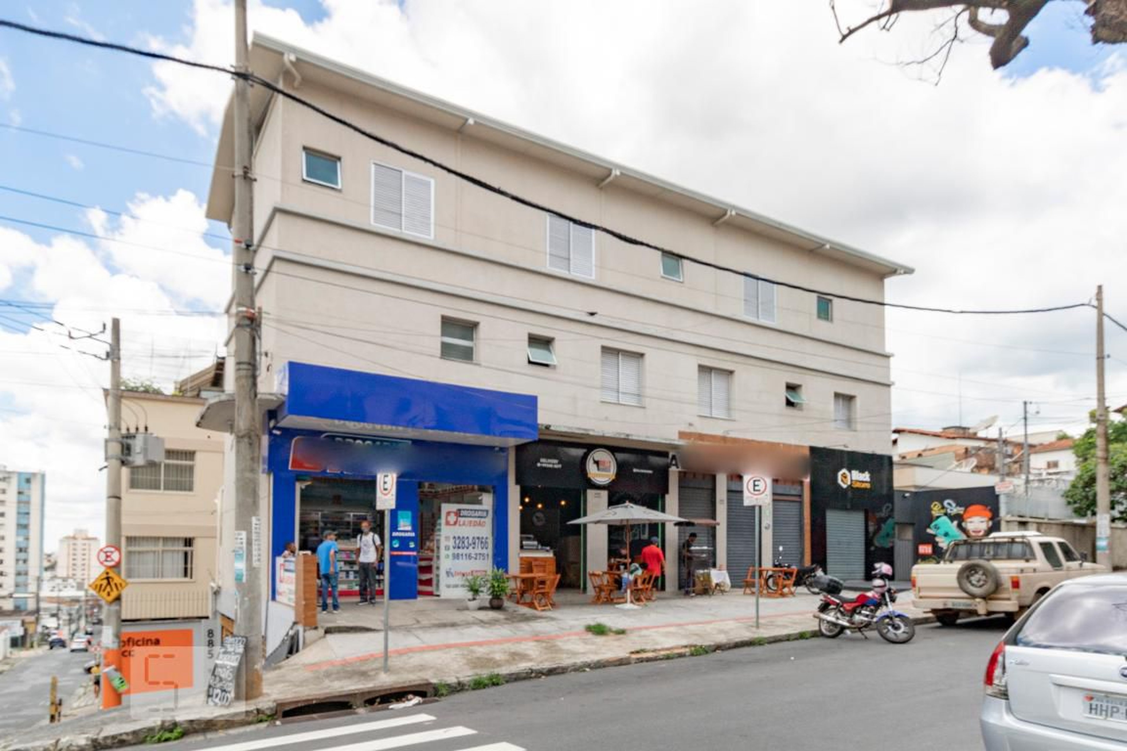 Fachada Condomínio Juiz Costa Val