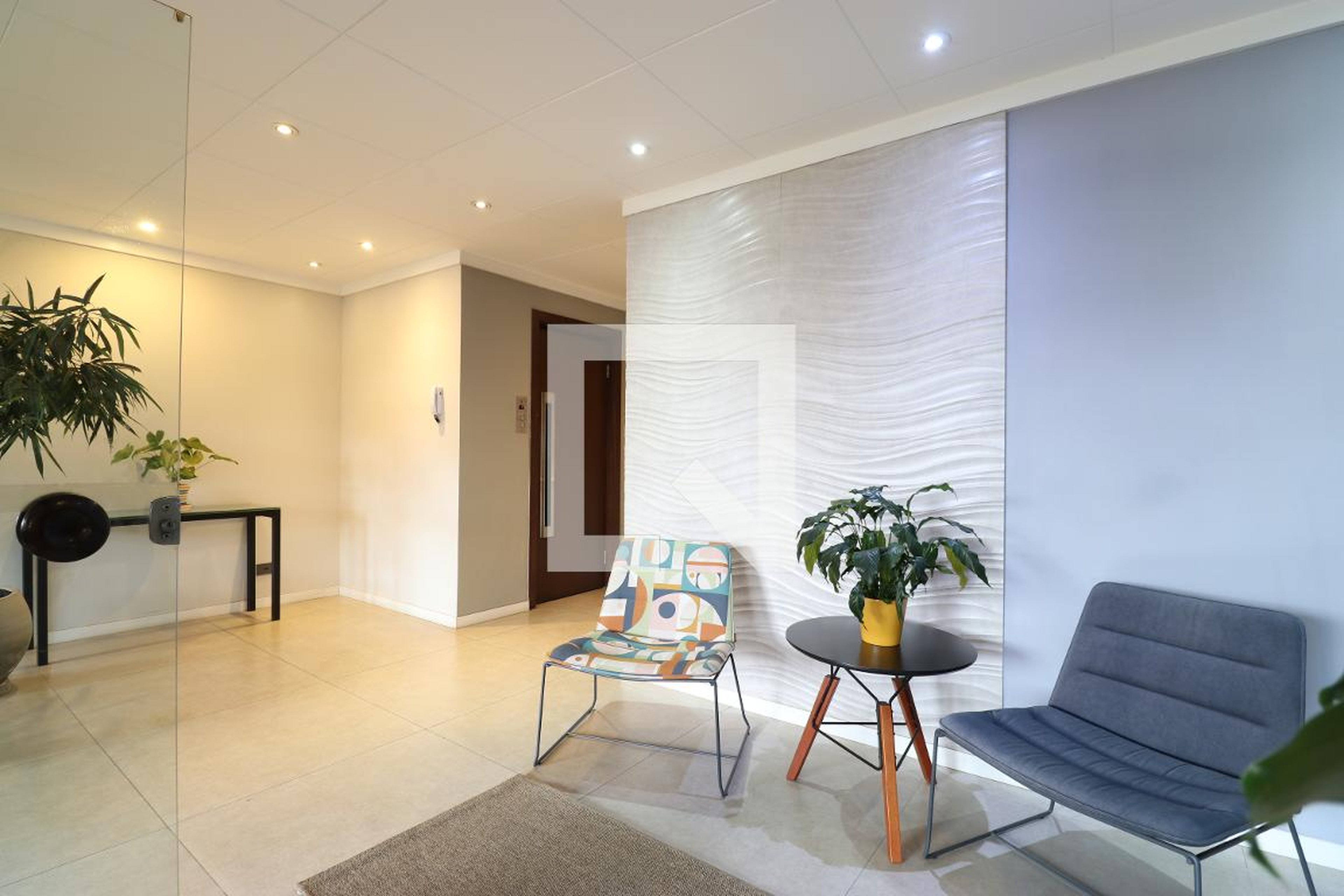 Hall - Palacete Debret e Degas