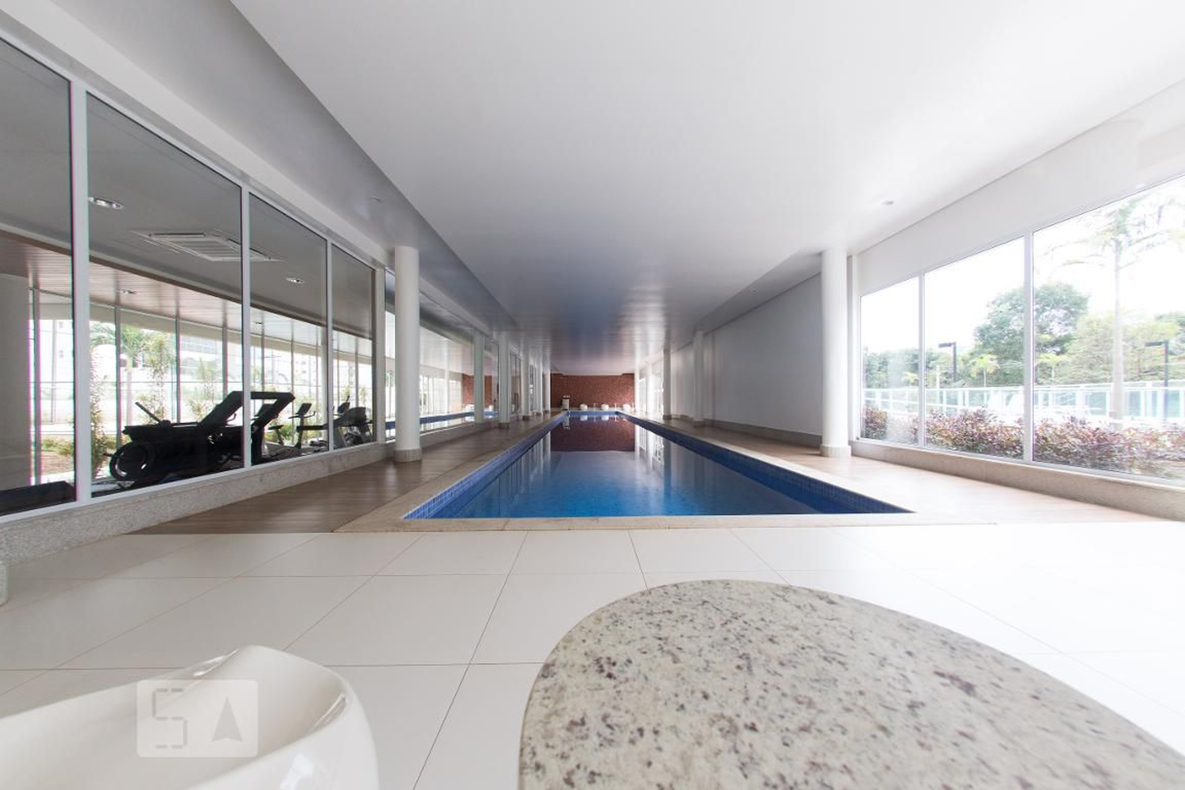 Piscina Aquecida - Flamboyant 56