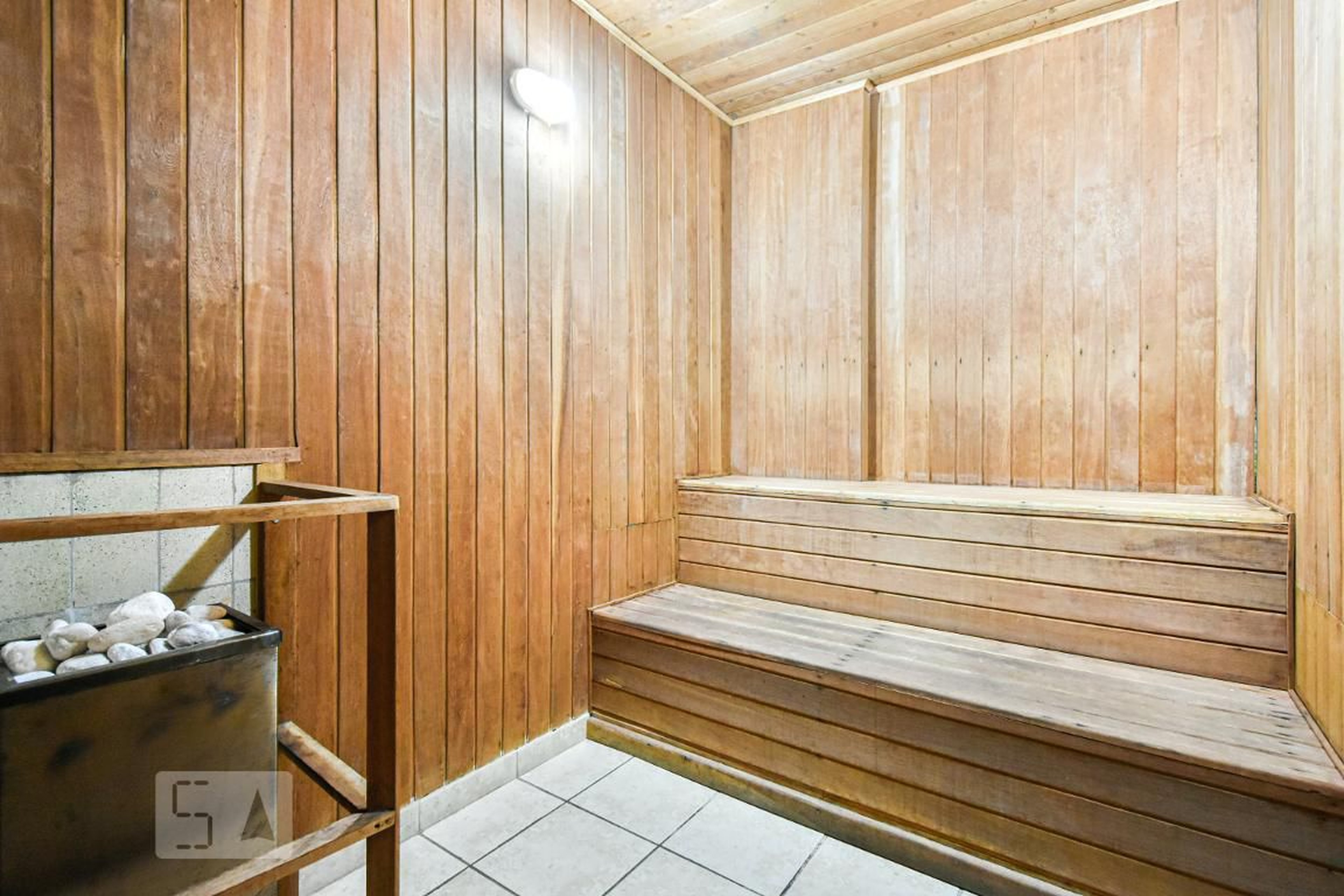 Sauna - Edifício Casa dos Pinheiros