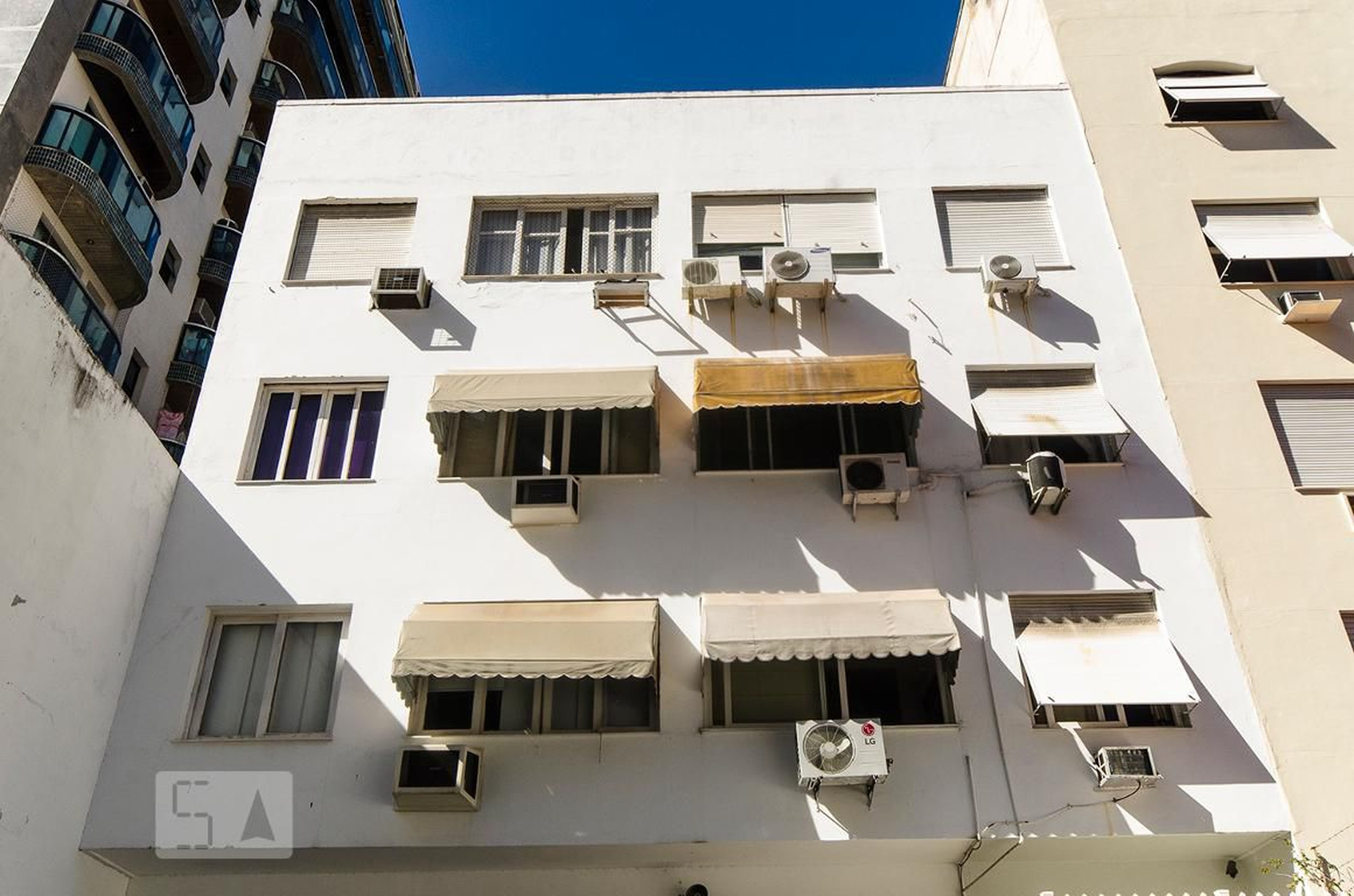 Fachada Edificio Barragem