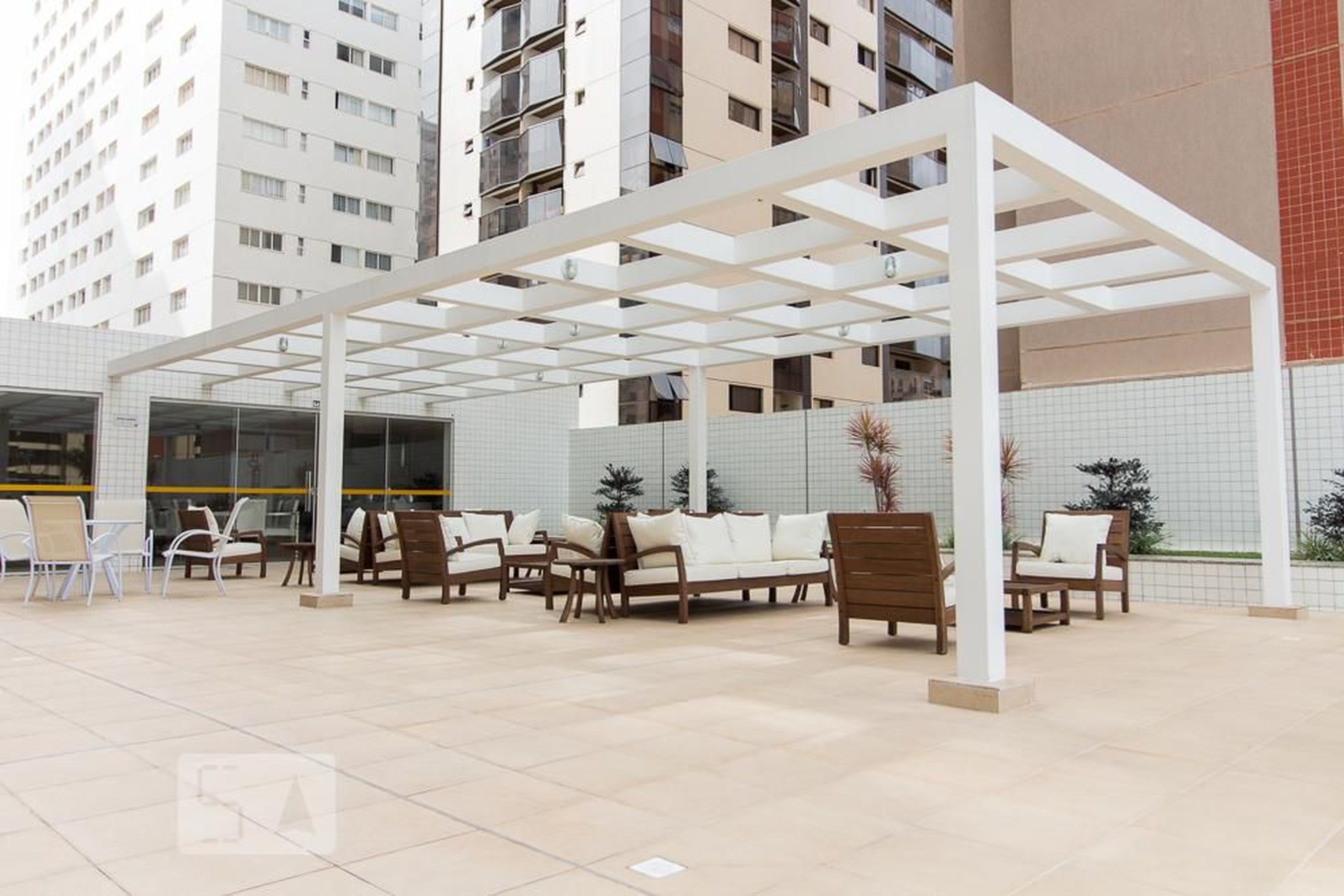 Área comum - Residencial DUO