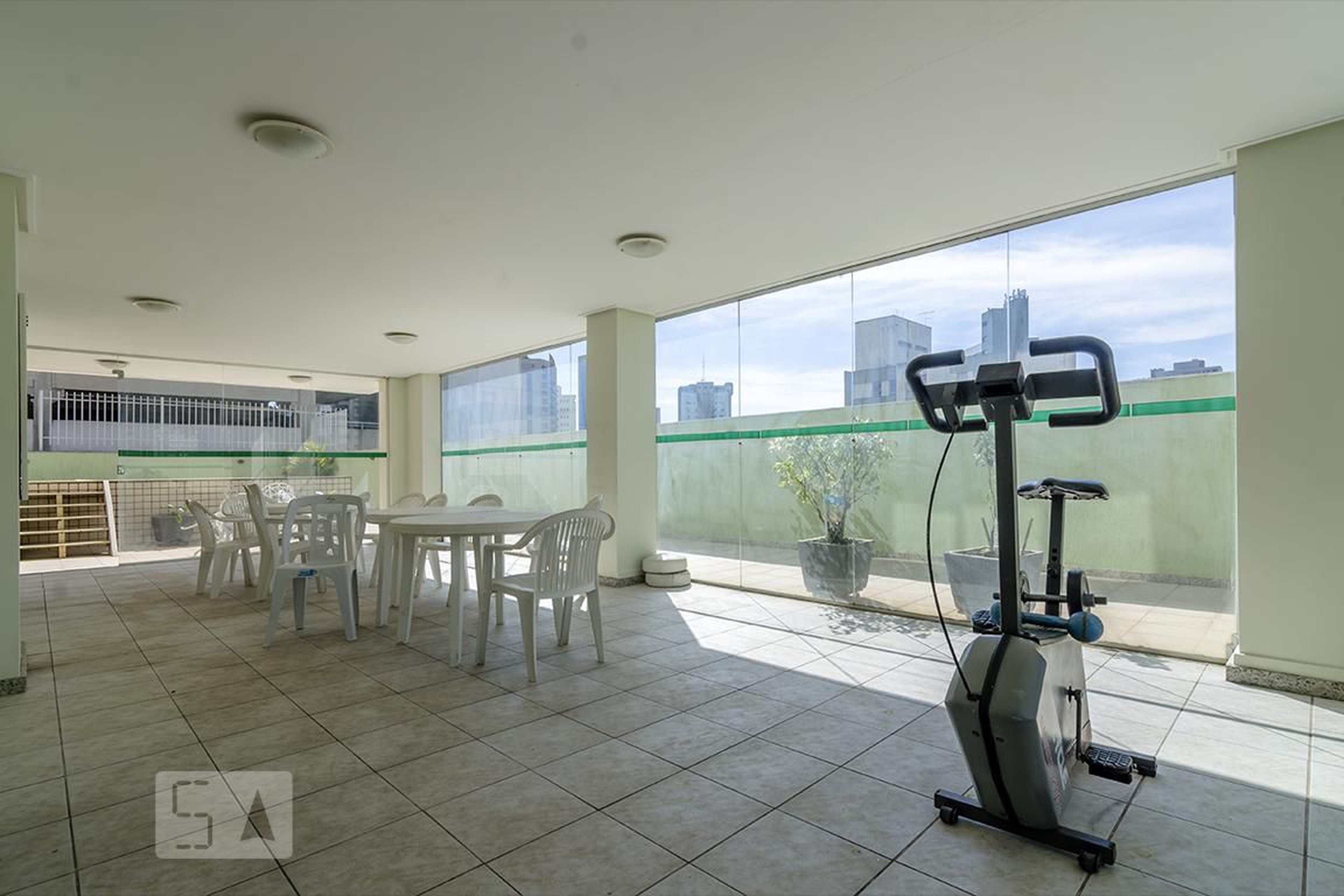 Salão de Festa - Edifício São Germano