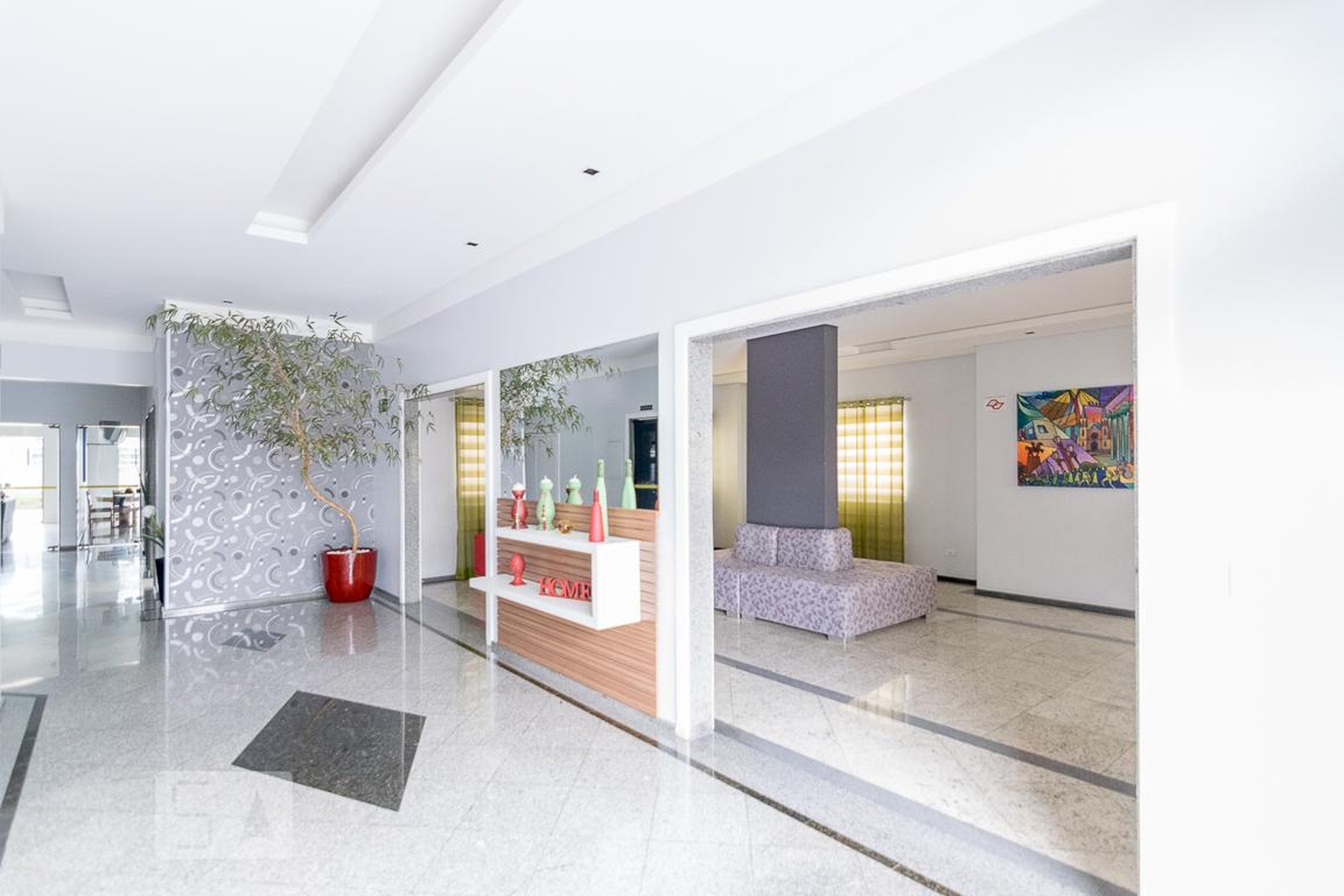 Hall de Entrada - Portal das Flores