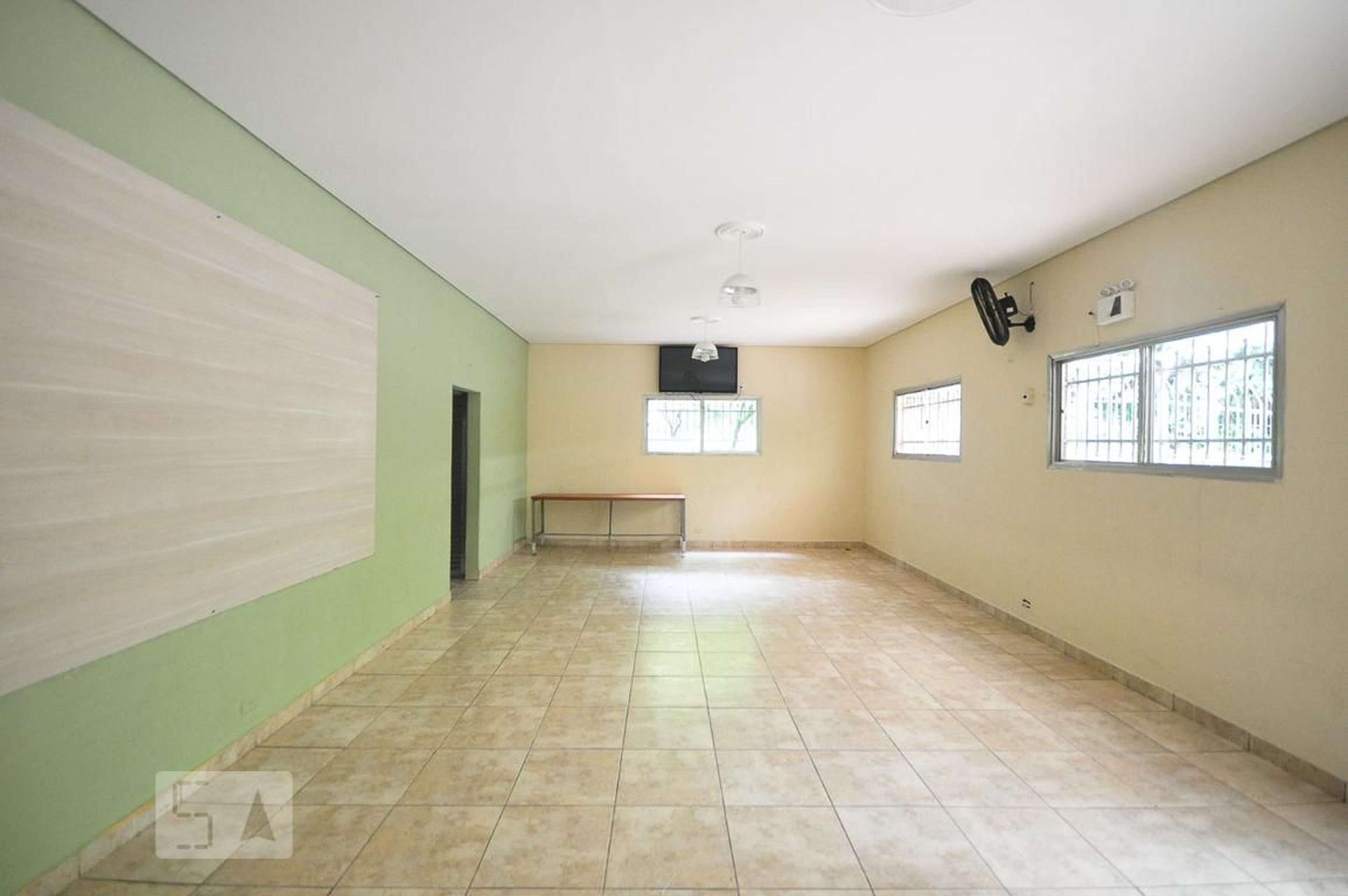Salão de festa - Conjunto Residencial Butanta