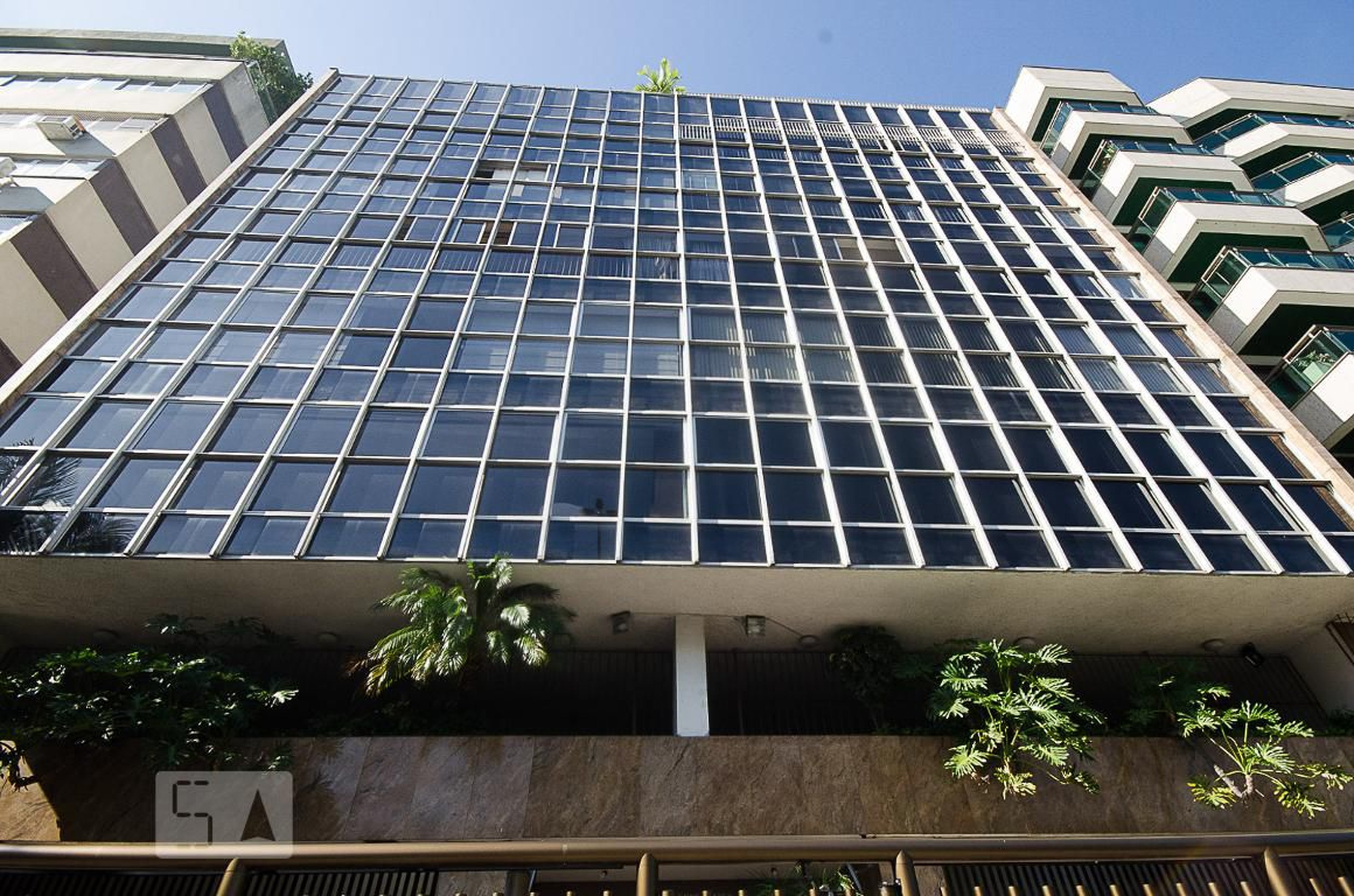 Fachada Edifício Saint Etienne