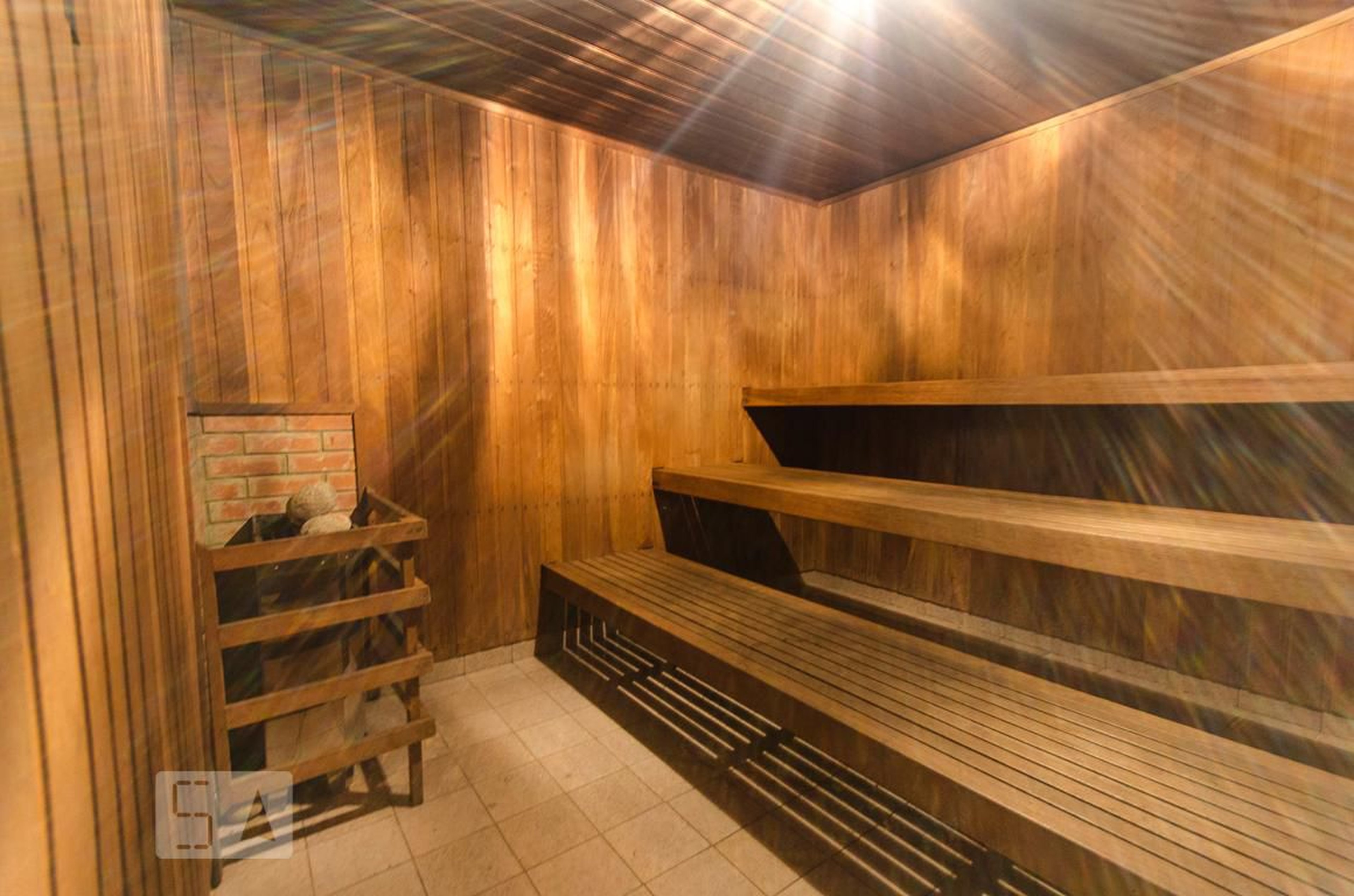 Sauna - Edifício Castelli