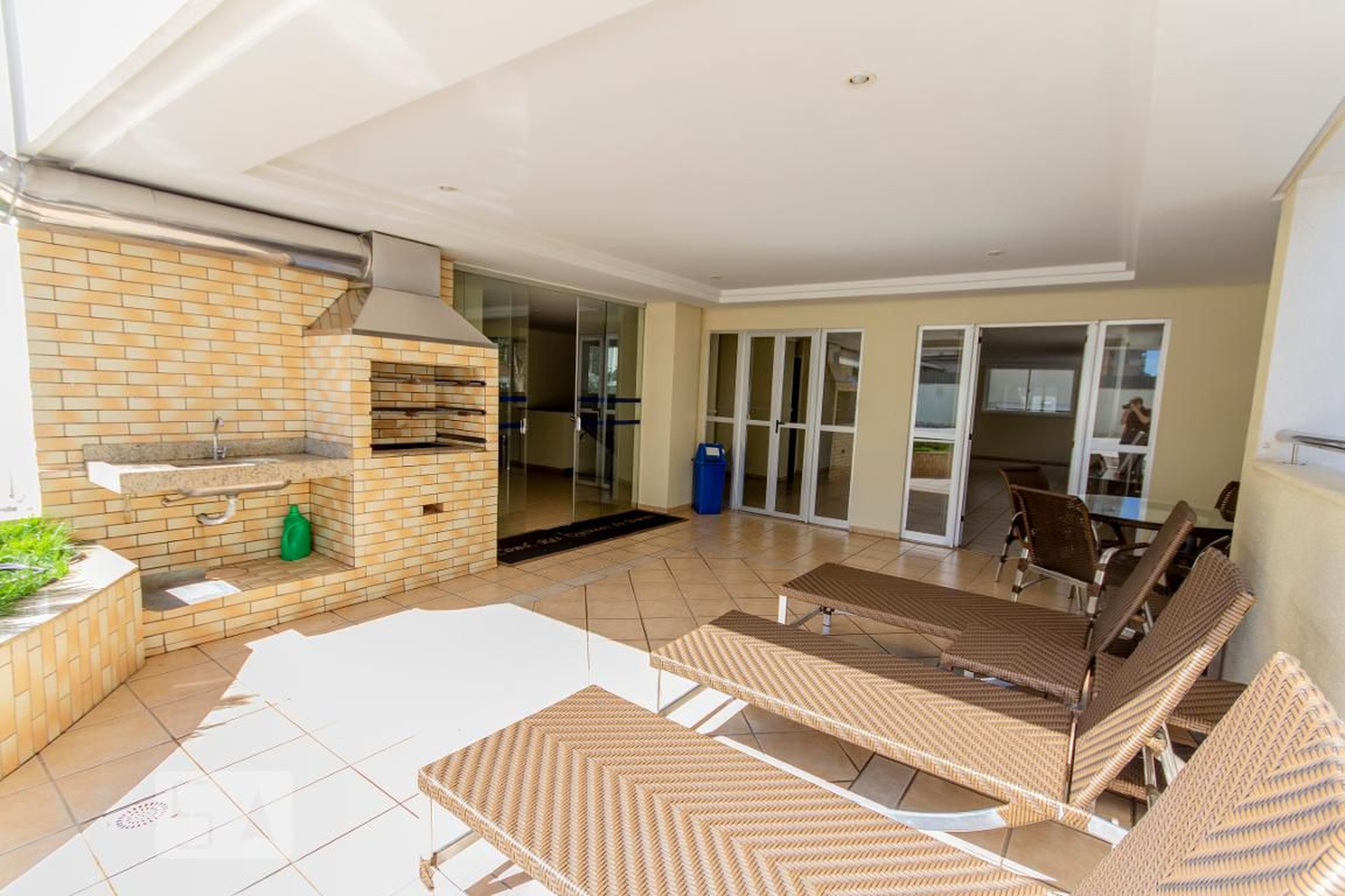 Churrasqueira - Edifício Quintas do Bueno