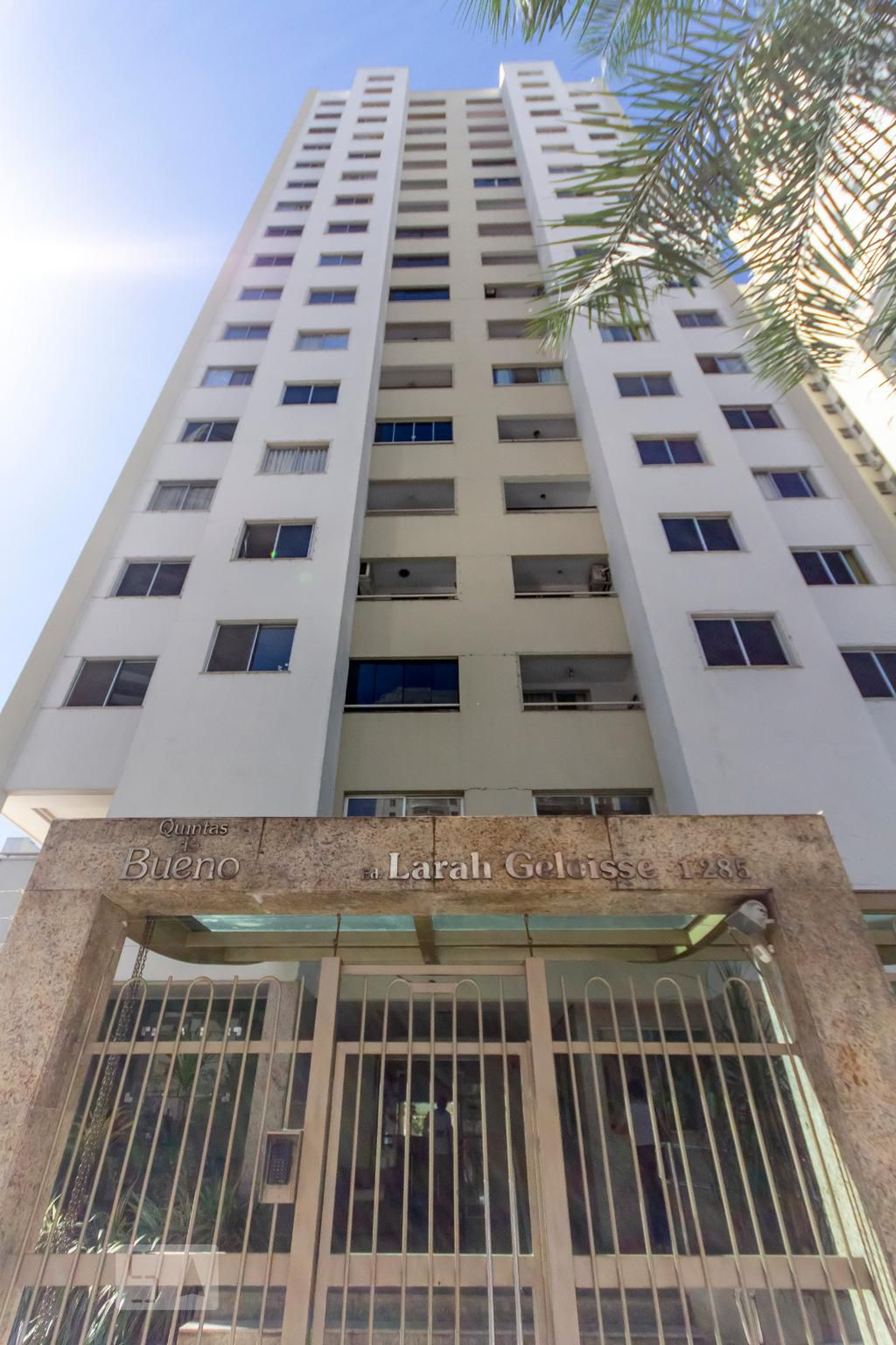 Fachada Edifício Quintas do Bueno