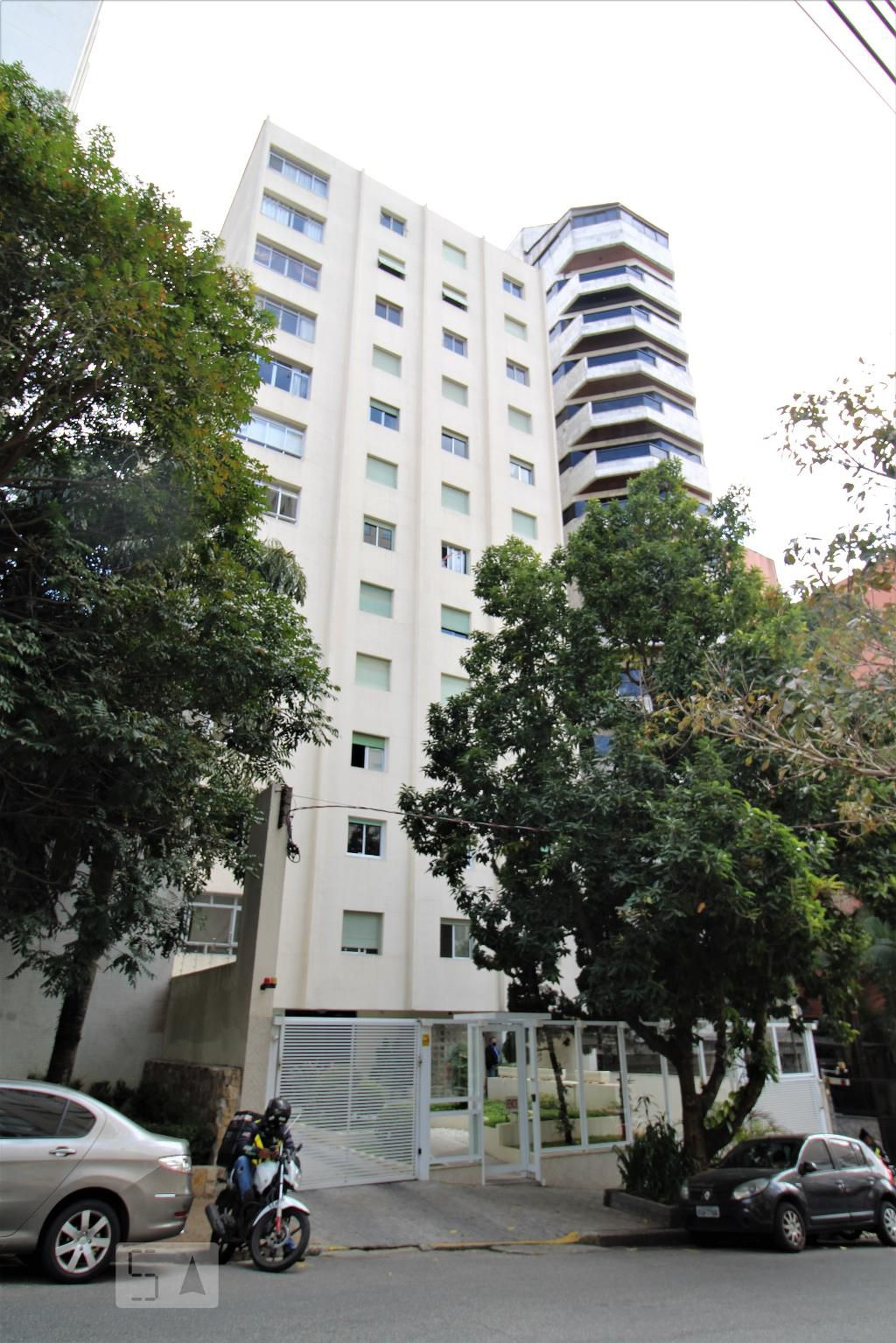 Fachada do prédio Condomínio Apolo