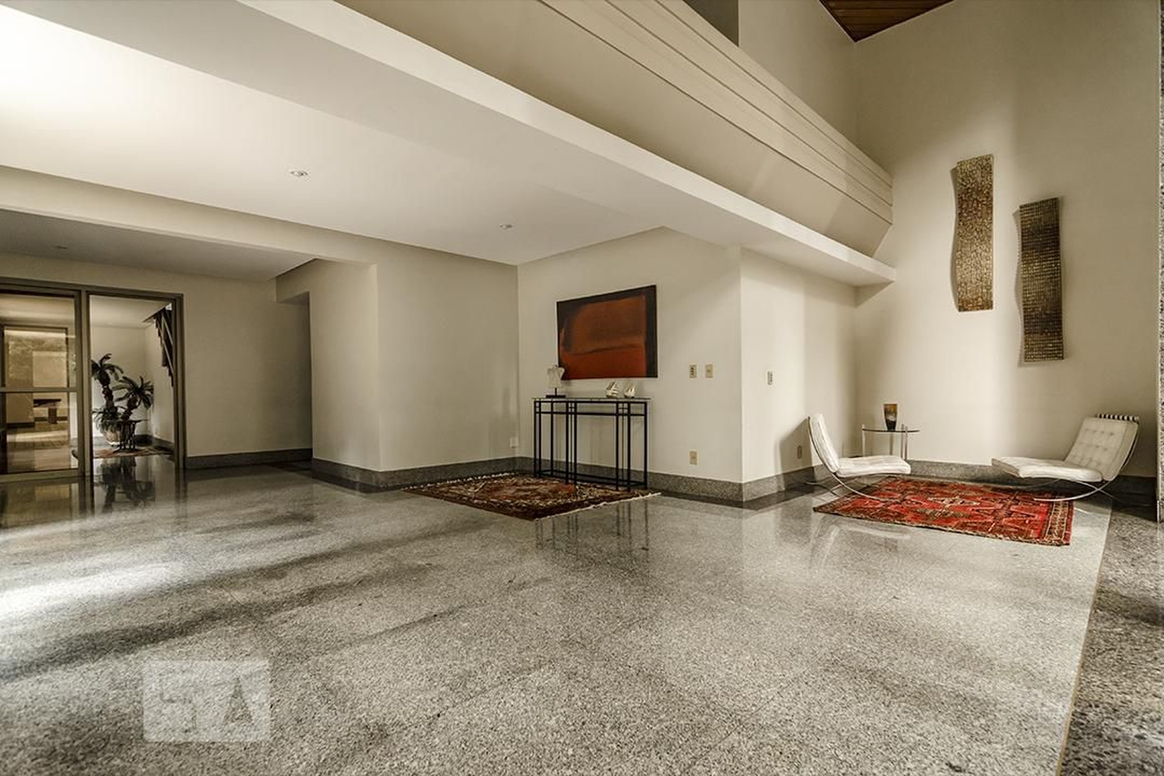 Hall de entrada - Edifício Ville de Loire