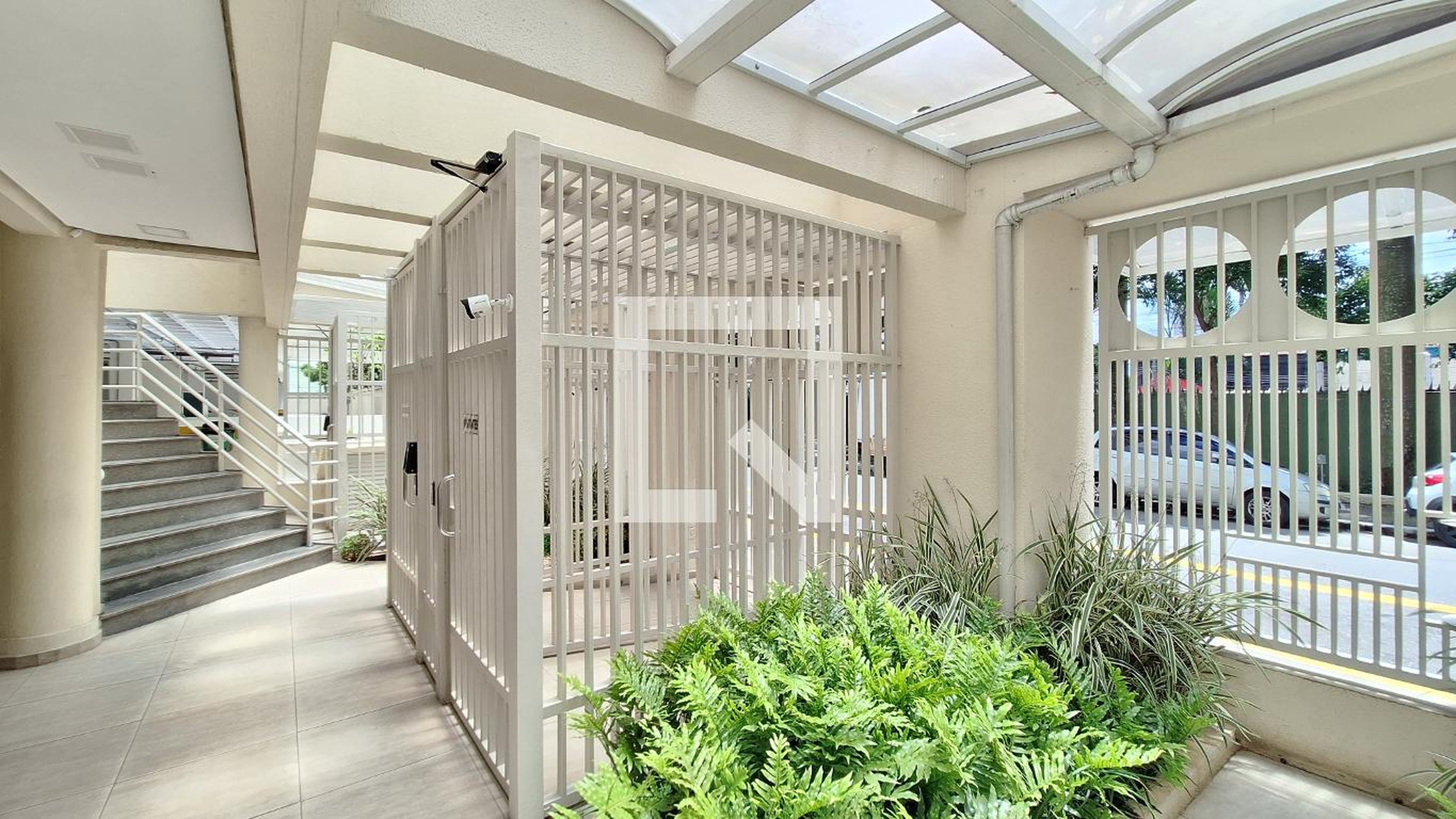 Fachada Condomínio Home Station Nova Barra