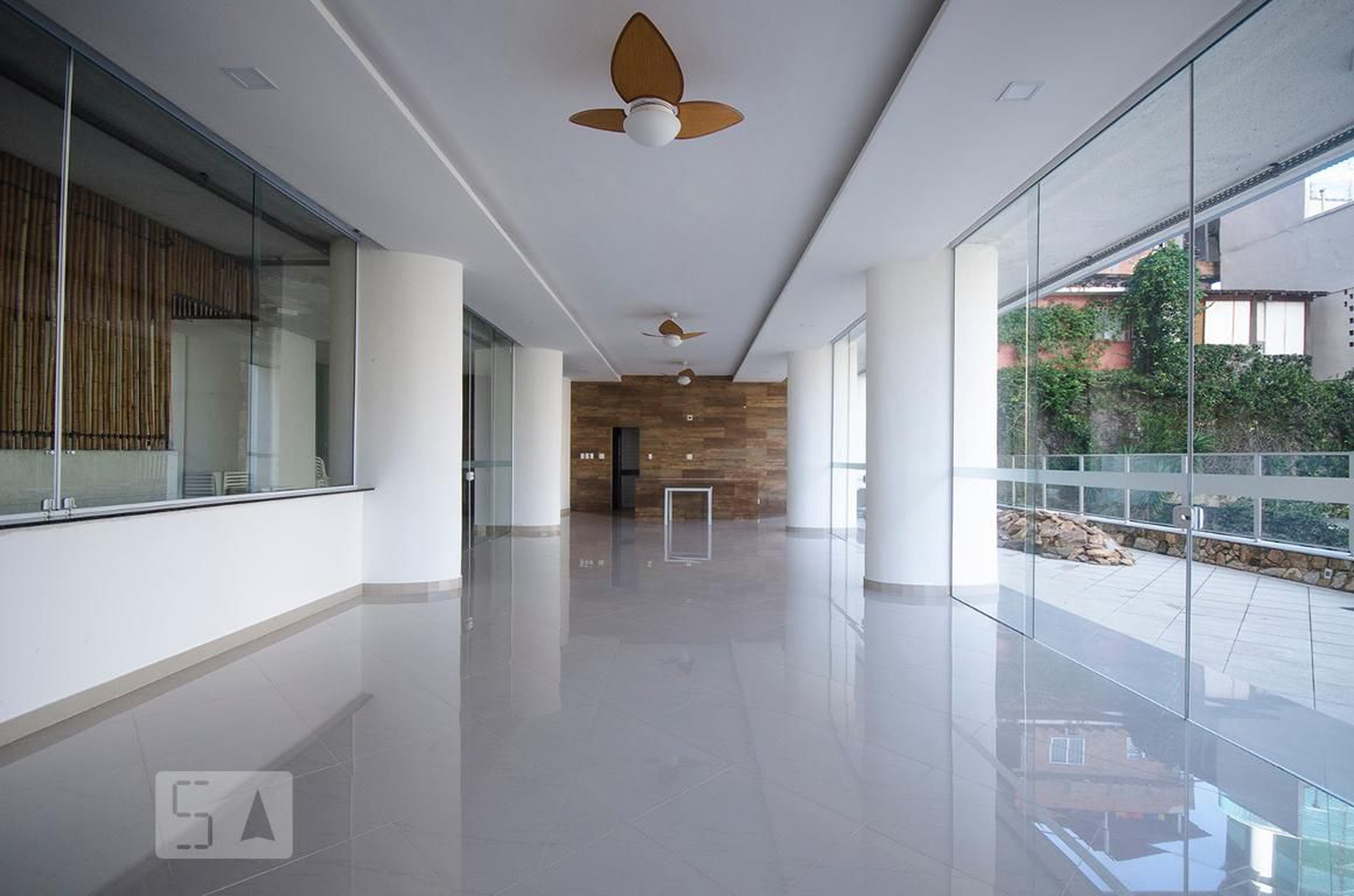 Salão de festa - Edifício Solarium