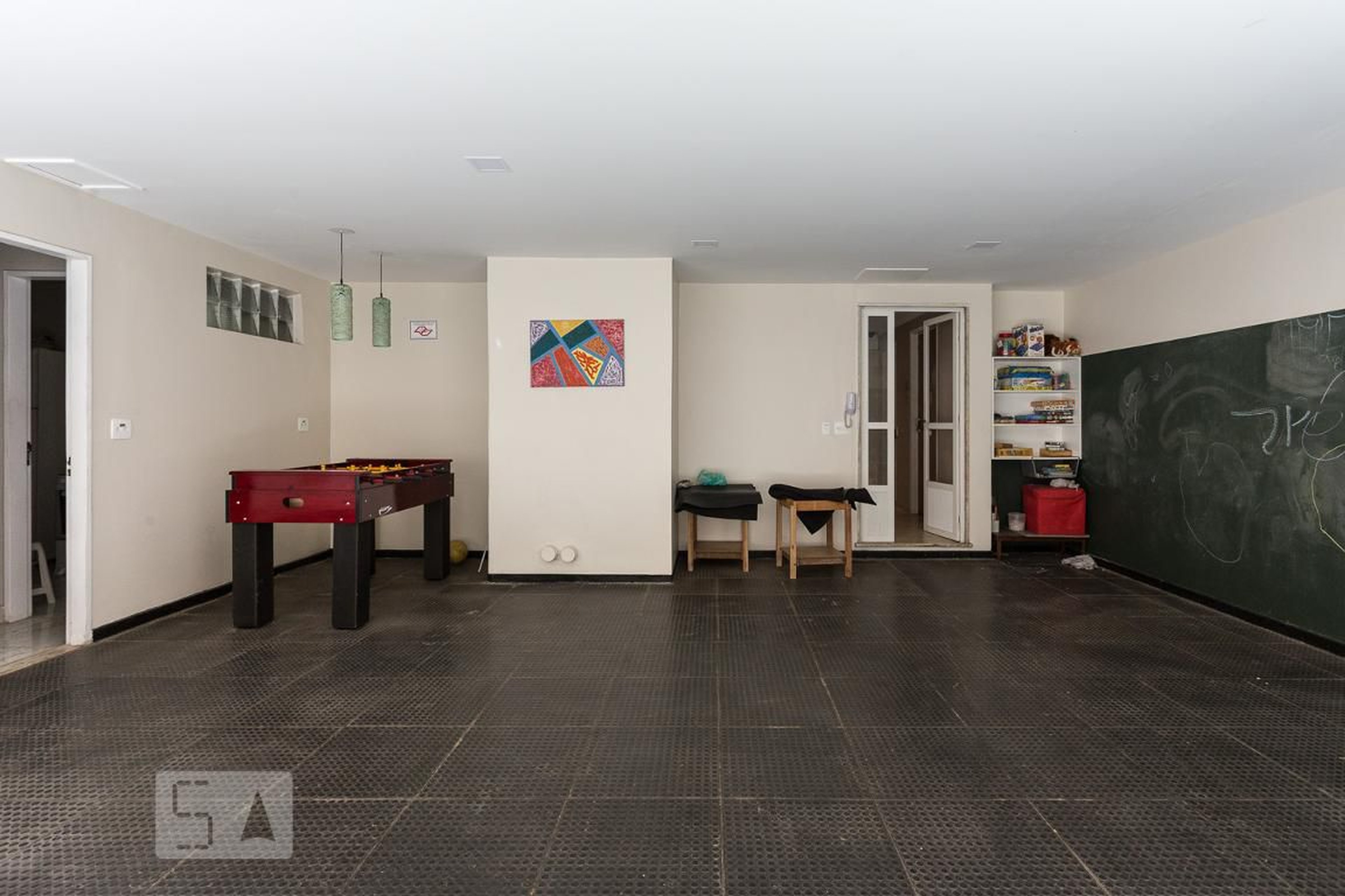 Salão de jogos - Pedroso Alvarenga