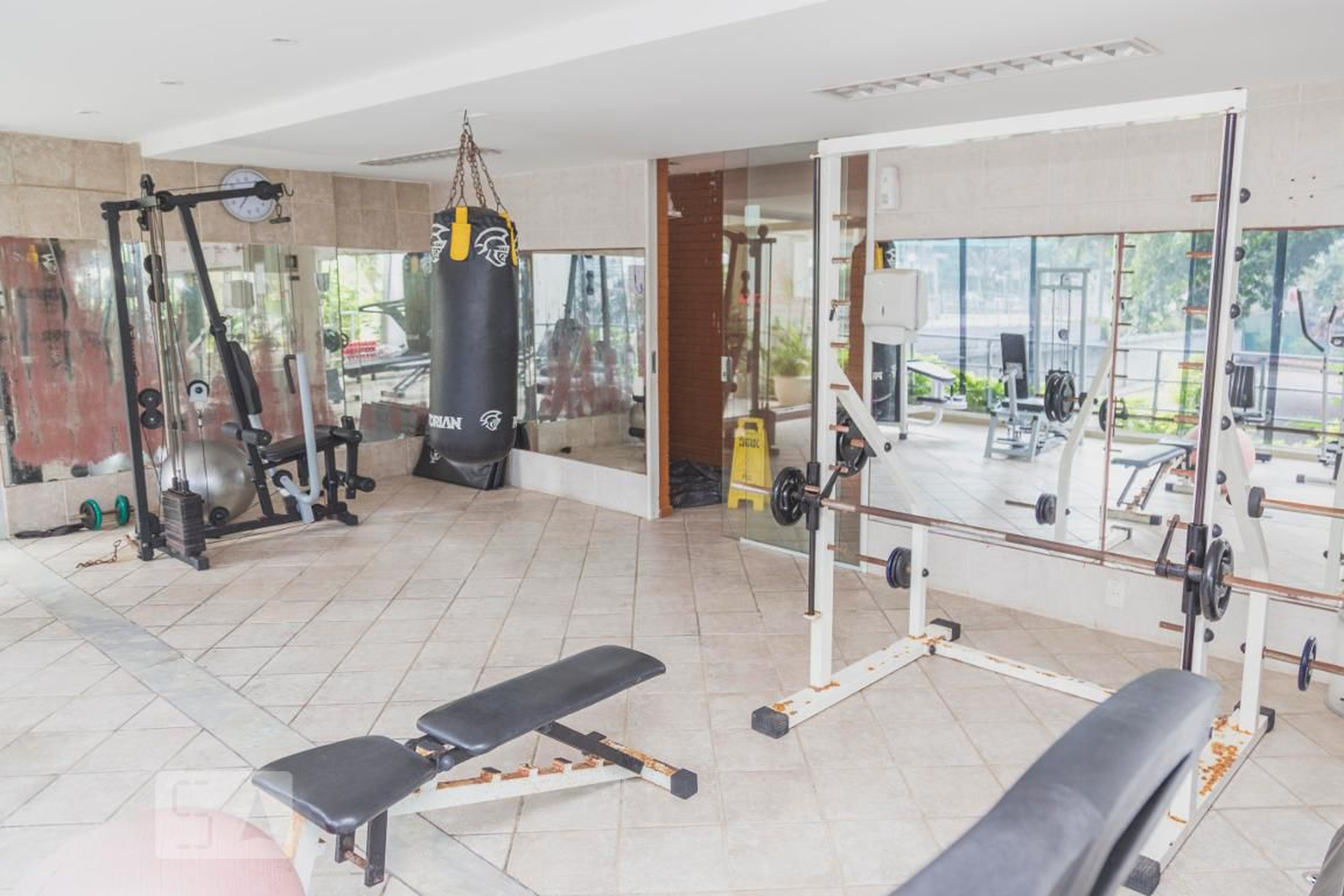 SALA DE GINÁSTICA - São Conrado Green - Verrocchio