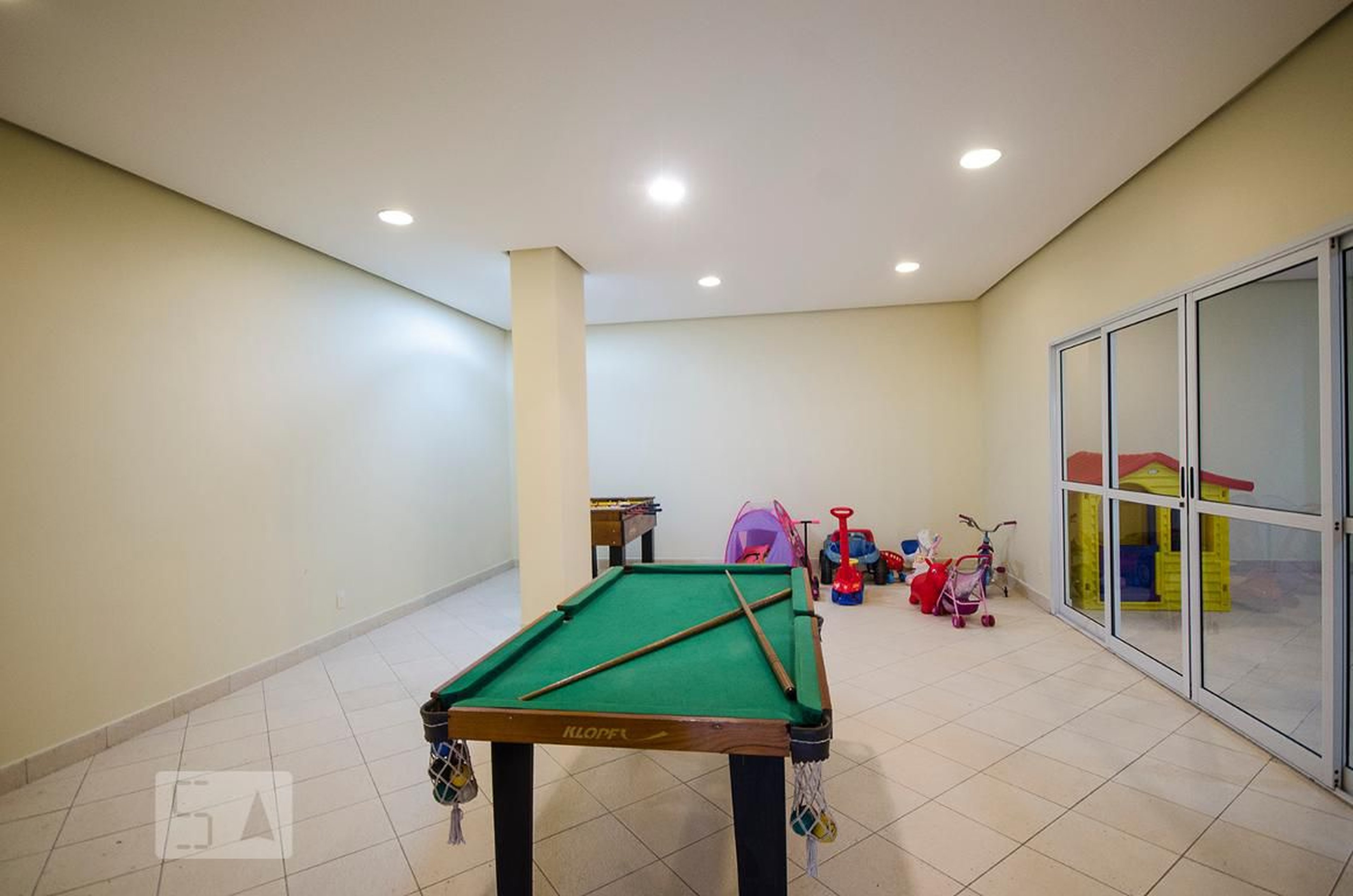 Sala de jogos - Edifício Green Village