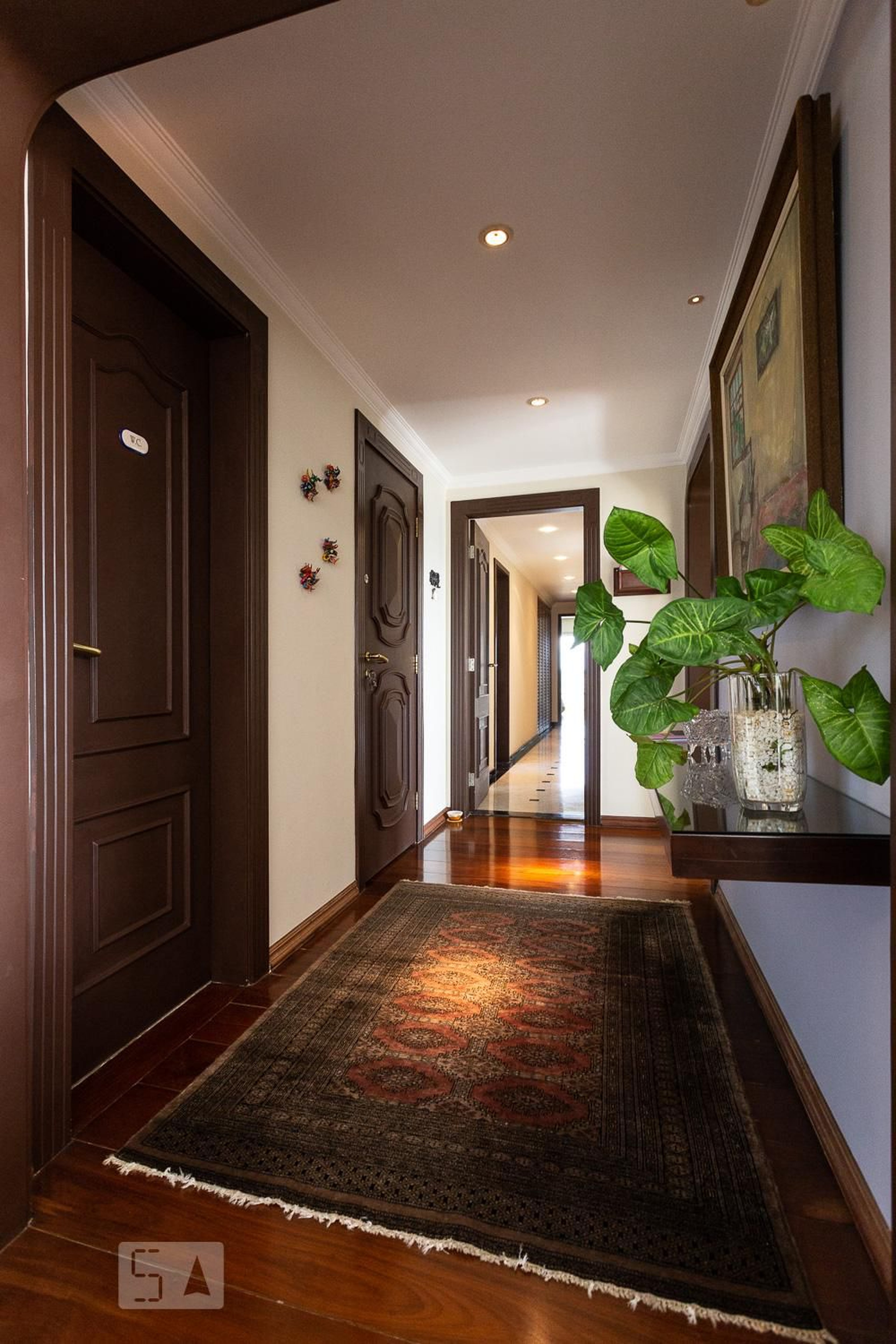 Entrada social - Edifício Via Condotti