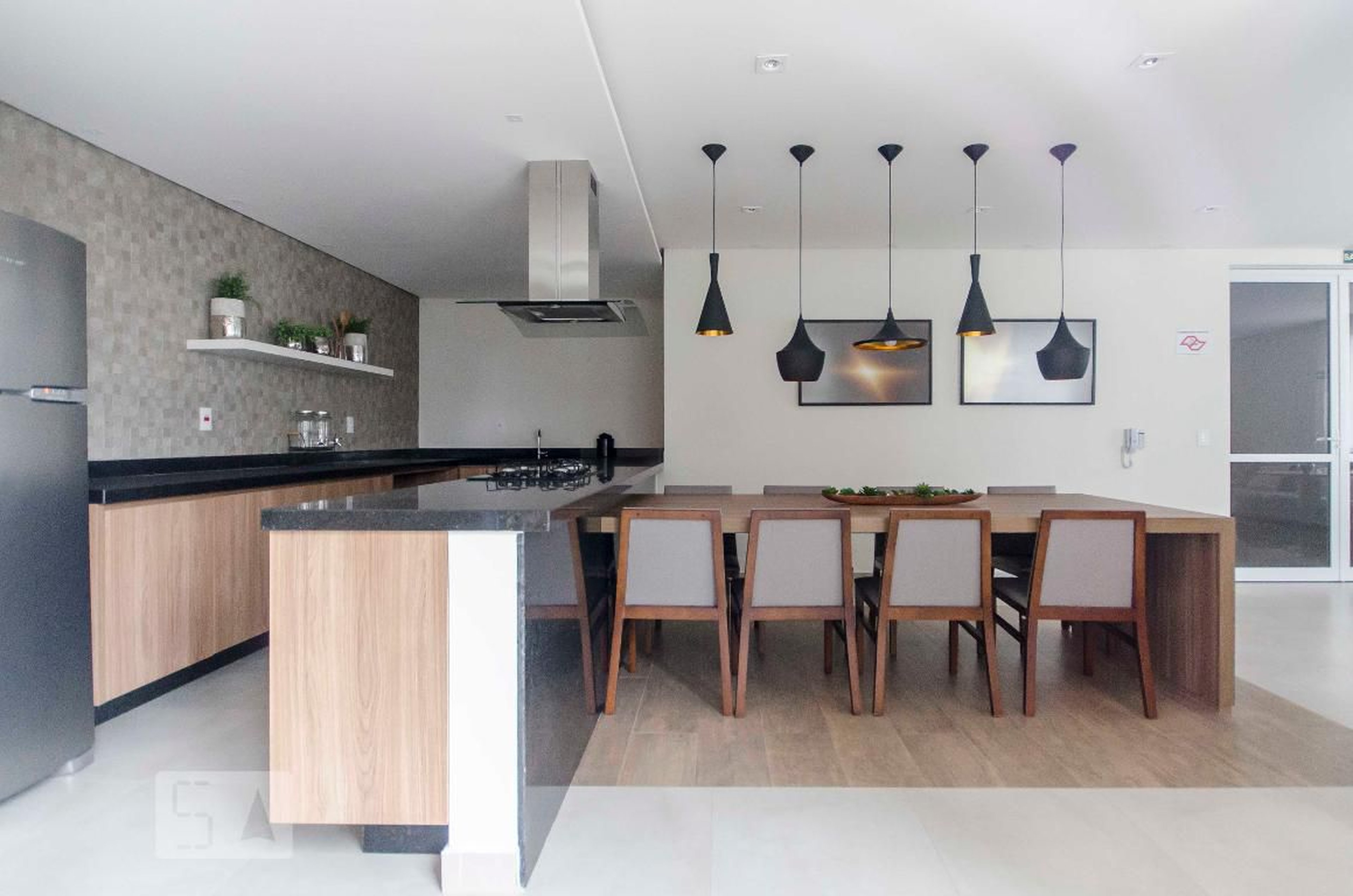 Salão Gourmet - Exclusive Santana