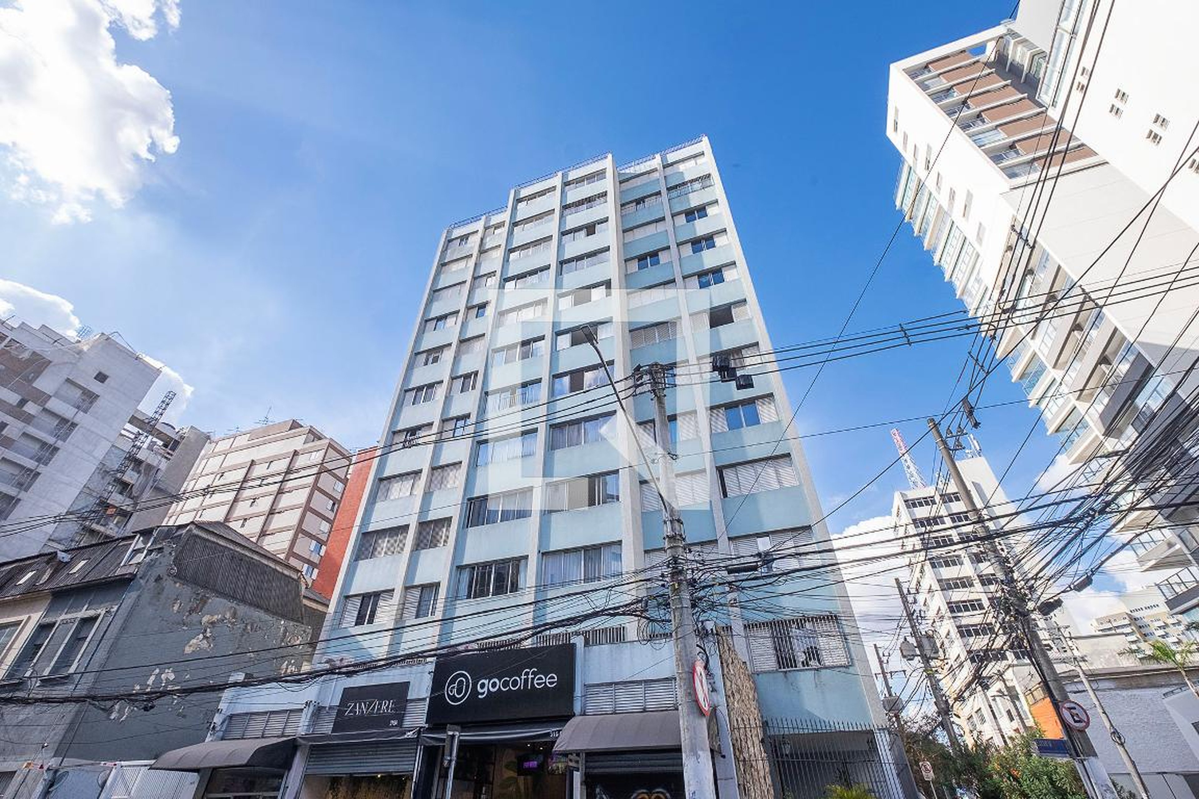 Fachada Condomínio Nilda