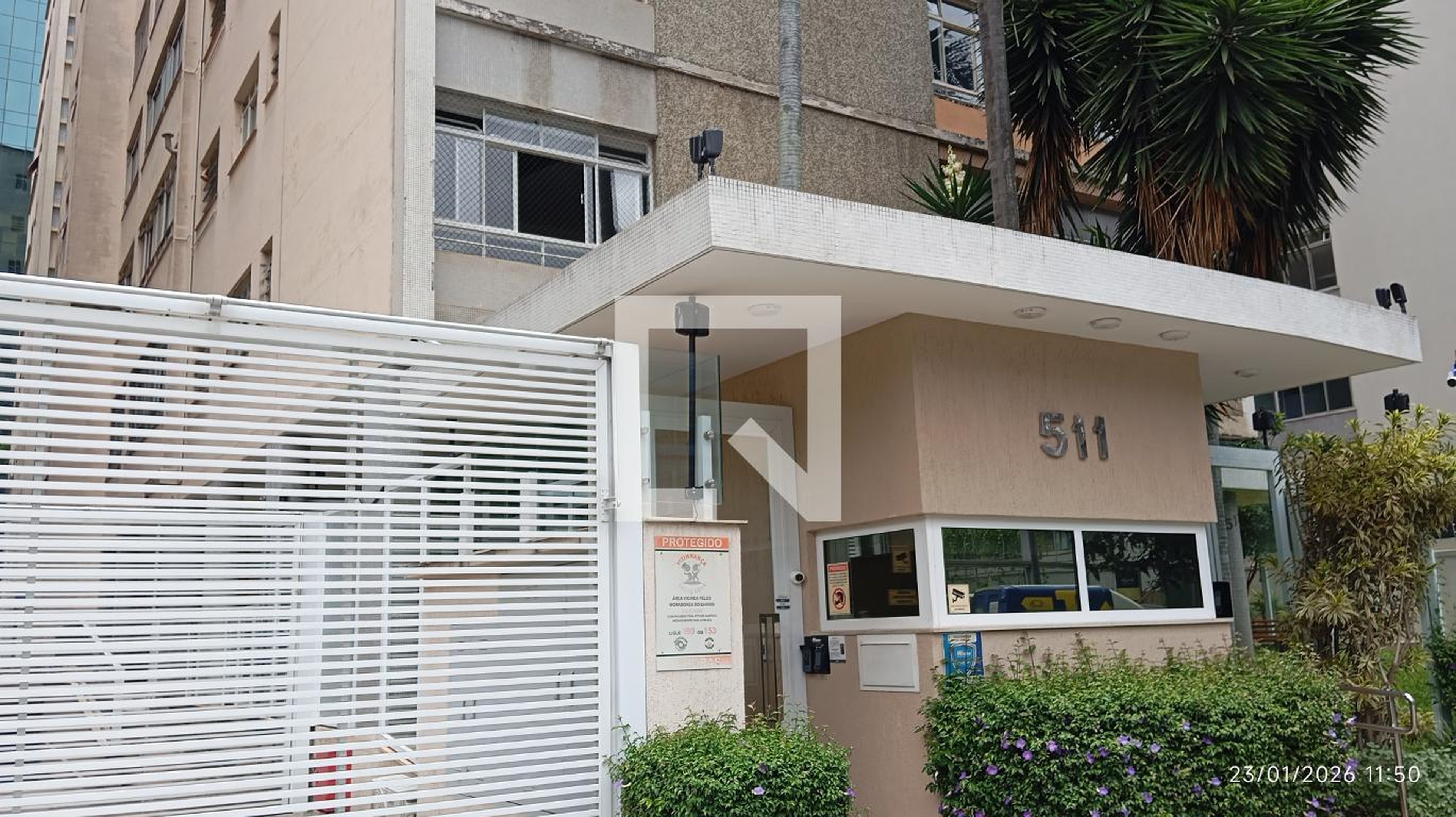 Fachada Condomínio Novo Belo Horizonte