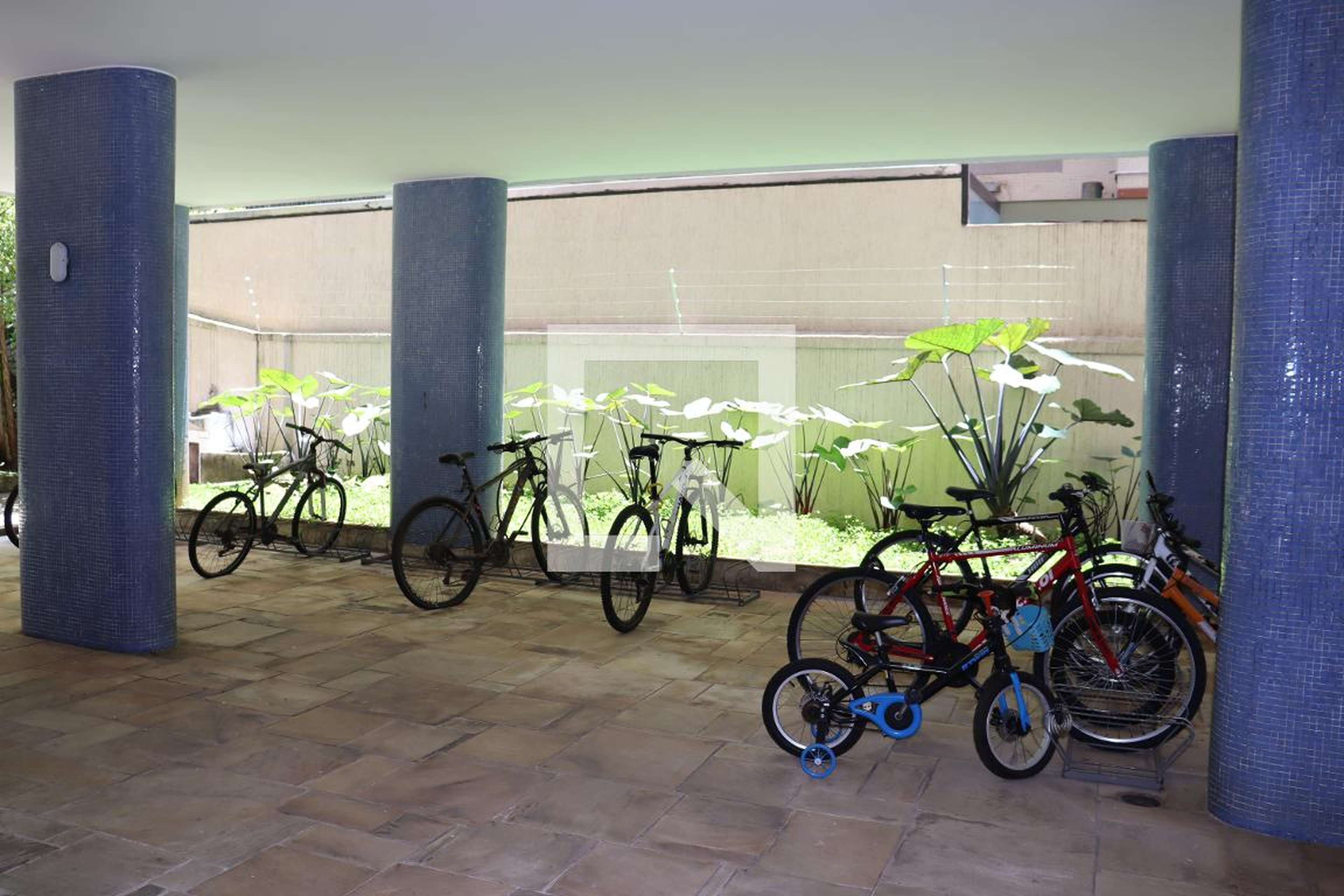 Bicicletário - Novo Belo Horizonte