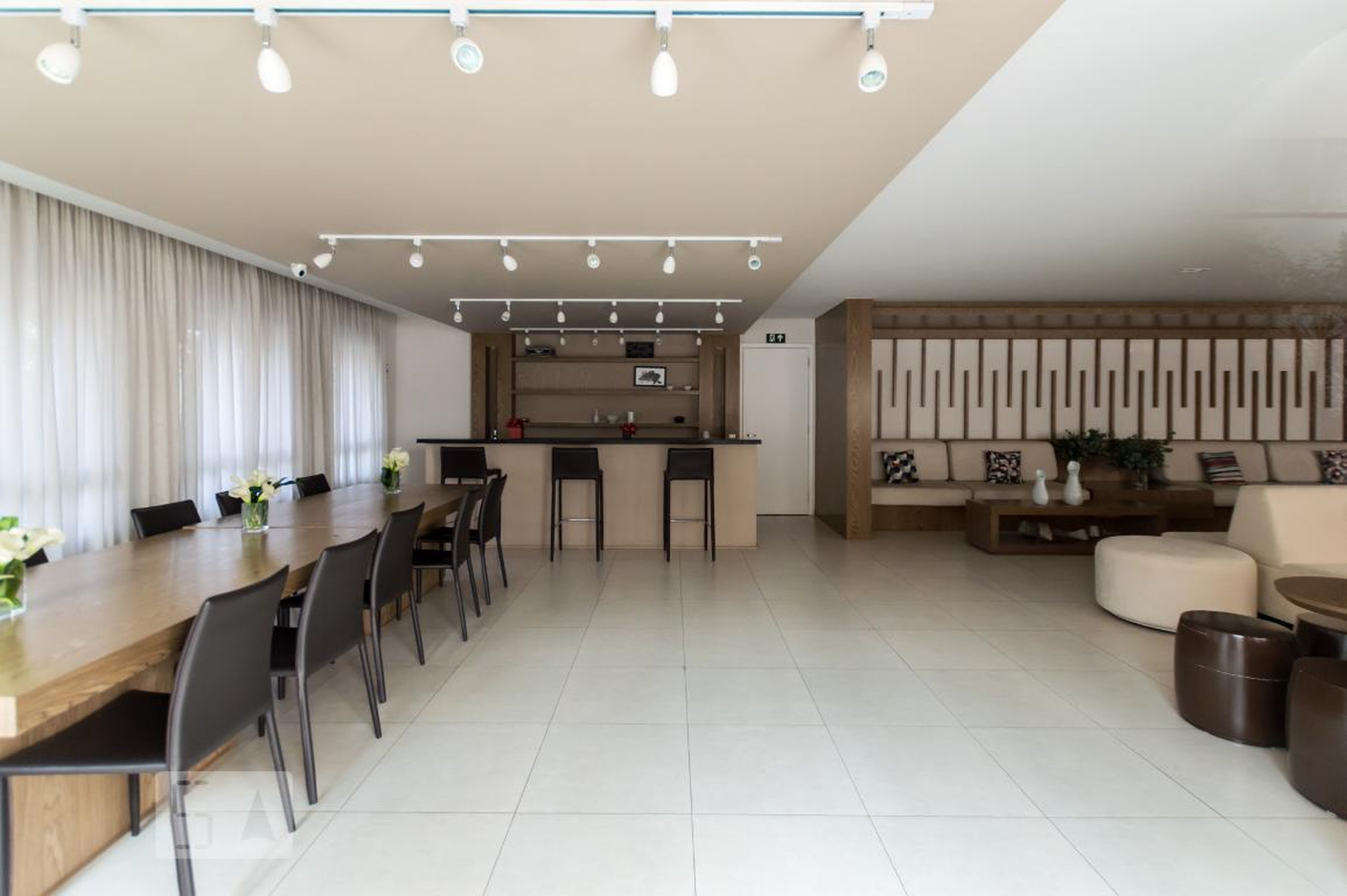 Salão gourmet - Urban Living Pacaembu