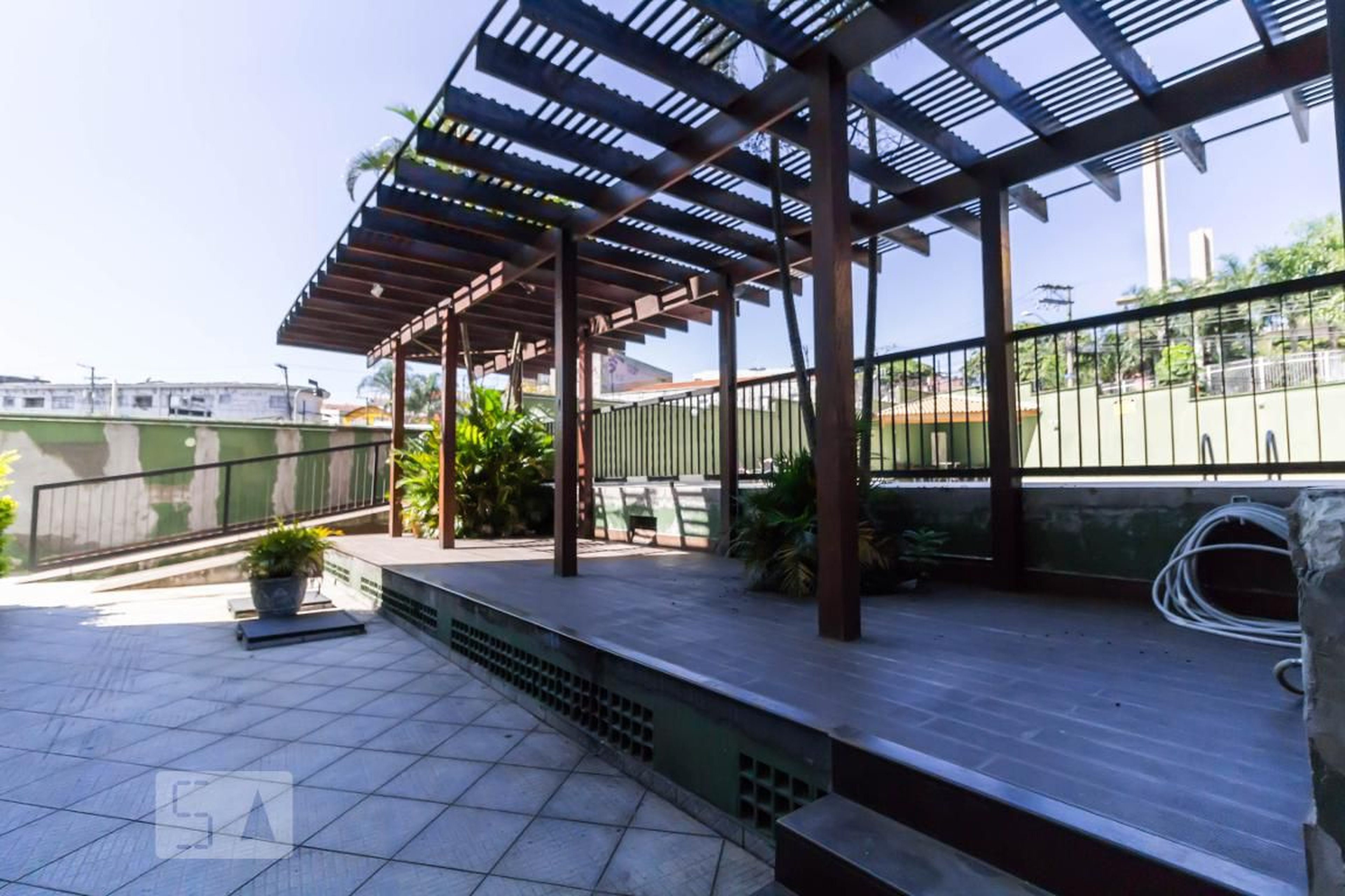 Área externa - Velasquez