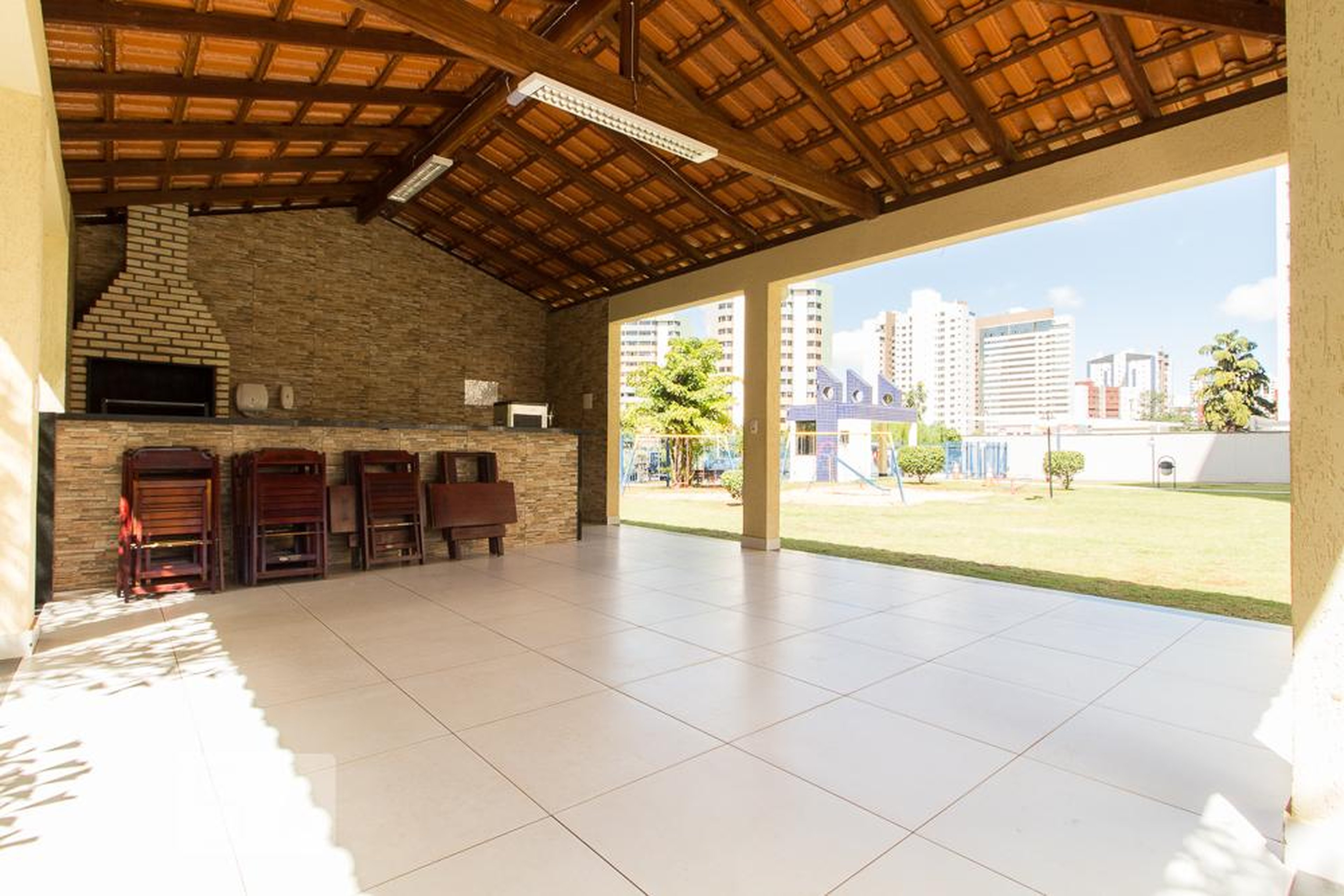 Churrasqueira - Residencial Ravel