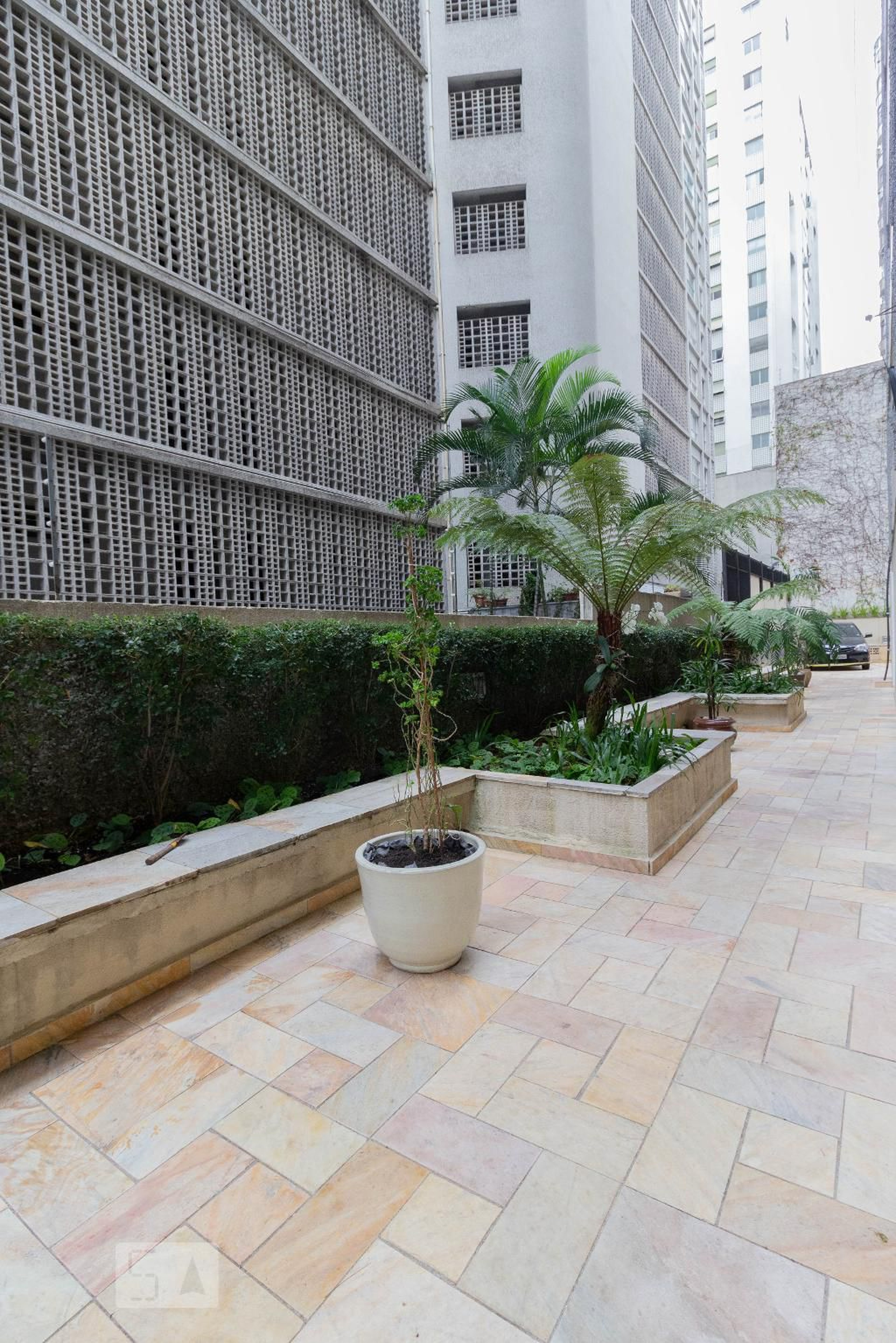 Área Externa - Edifício Ajuricaba