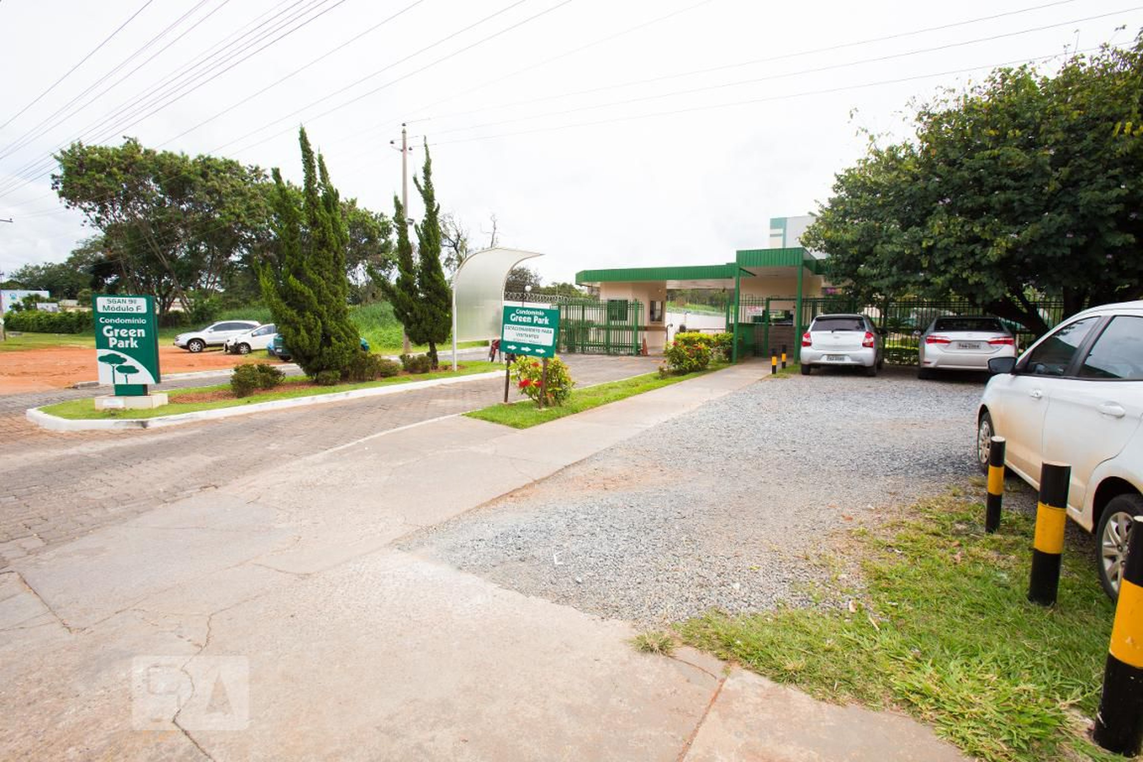 Entrada - Green Park