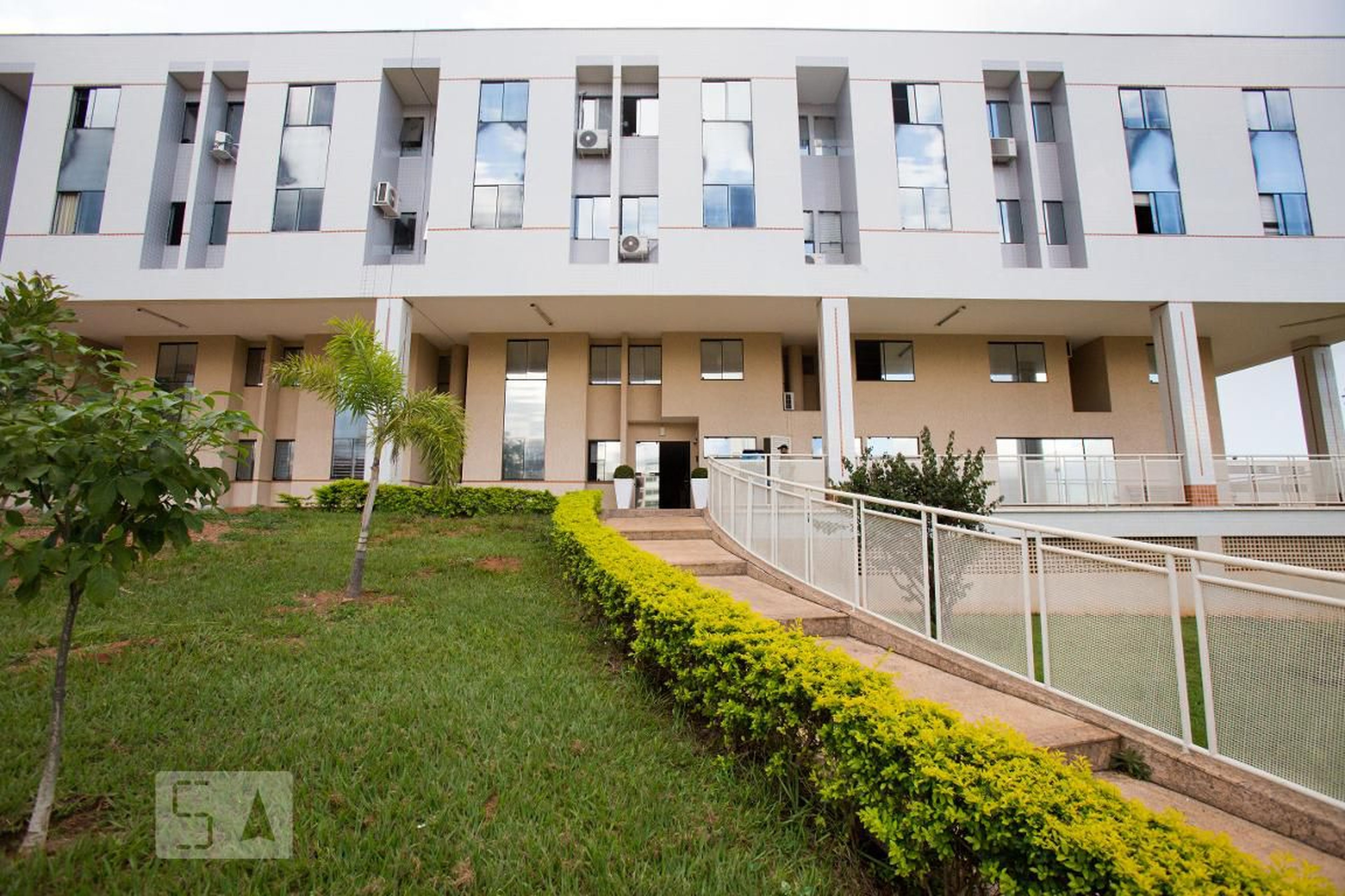 Fachada Condomínio Spazio Uno