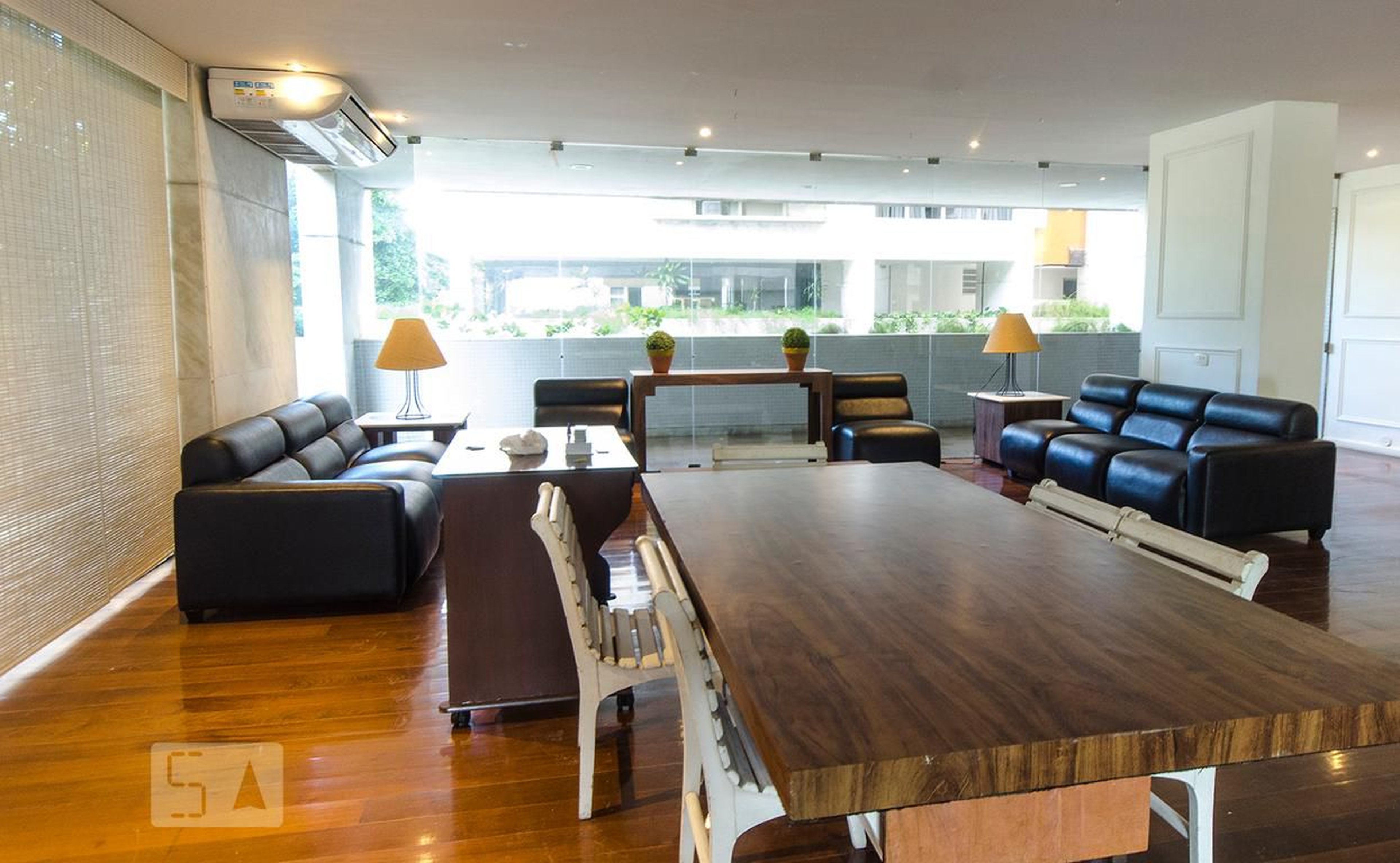 Salão de festa - Edifício Lugano