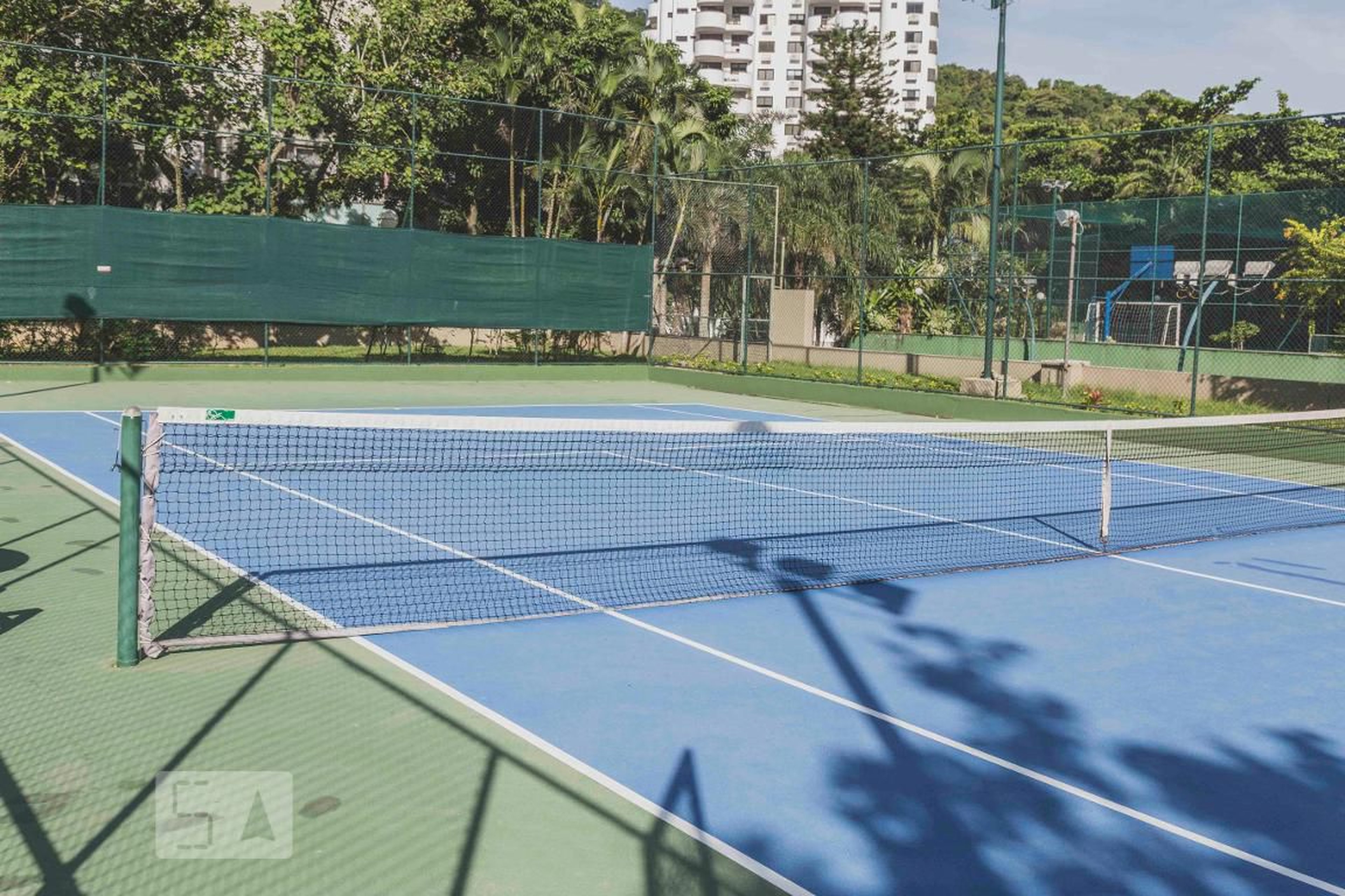 quadra de tenis - Village São Conrado