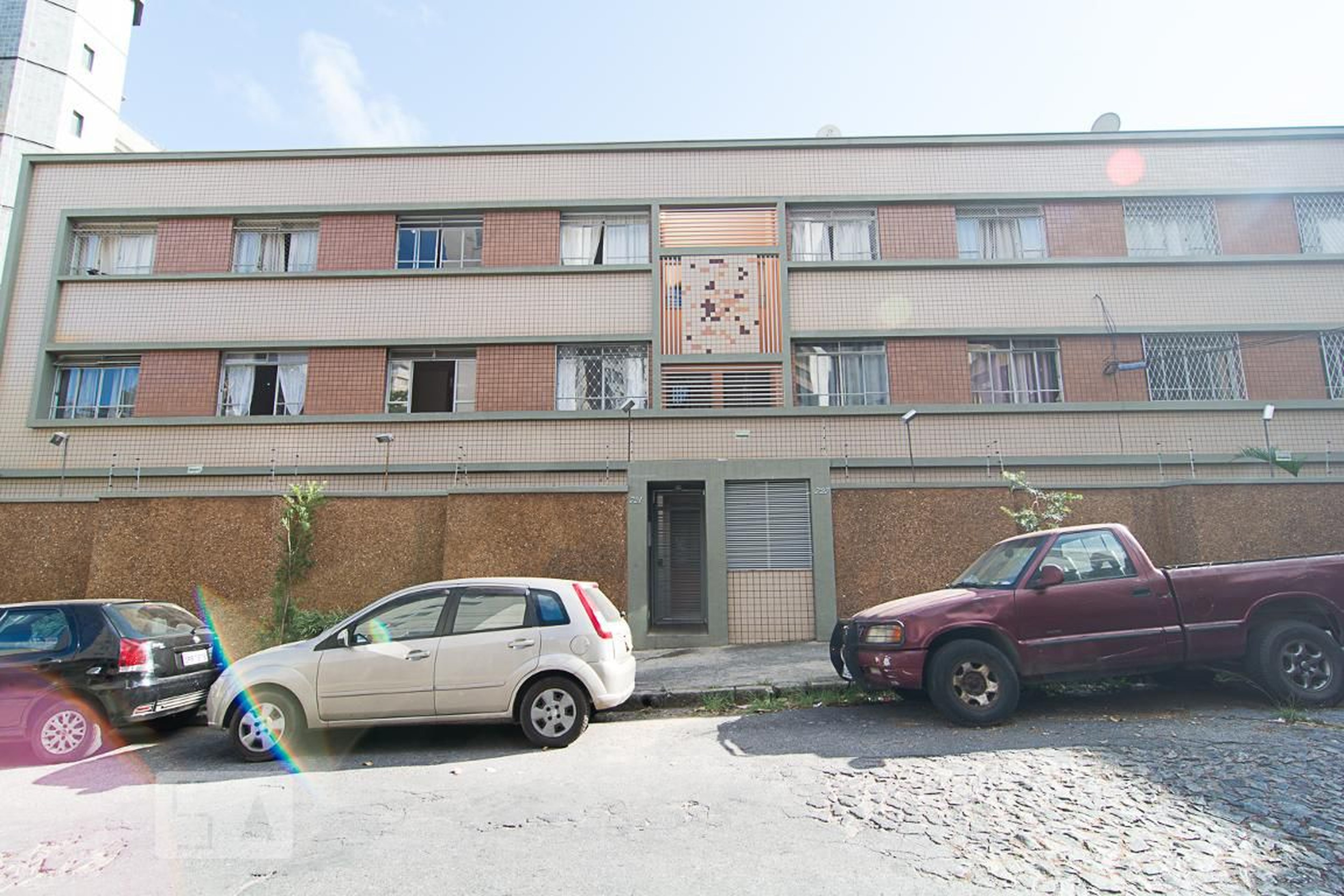 Fachada Edifício Kilimanjaro