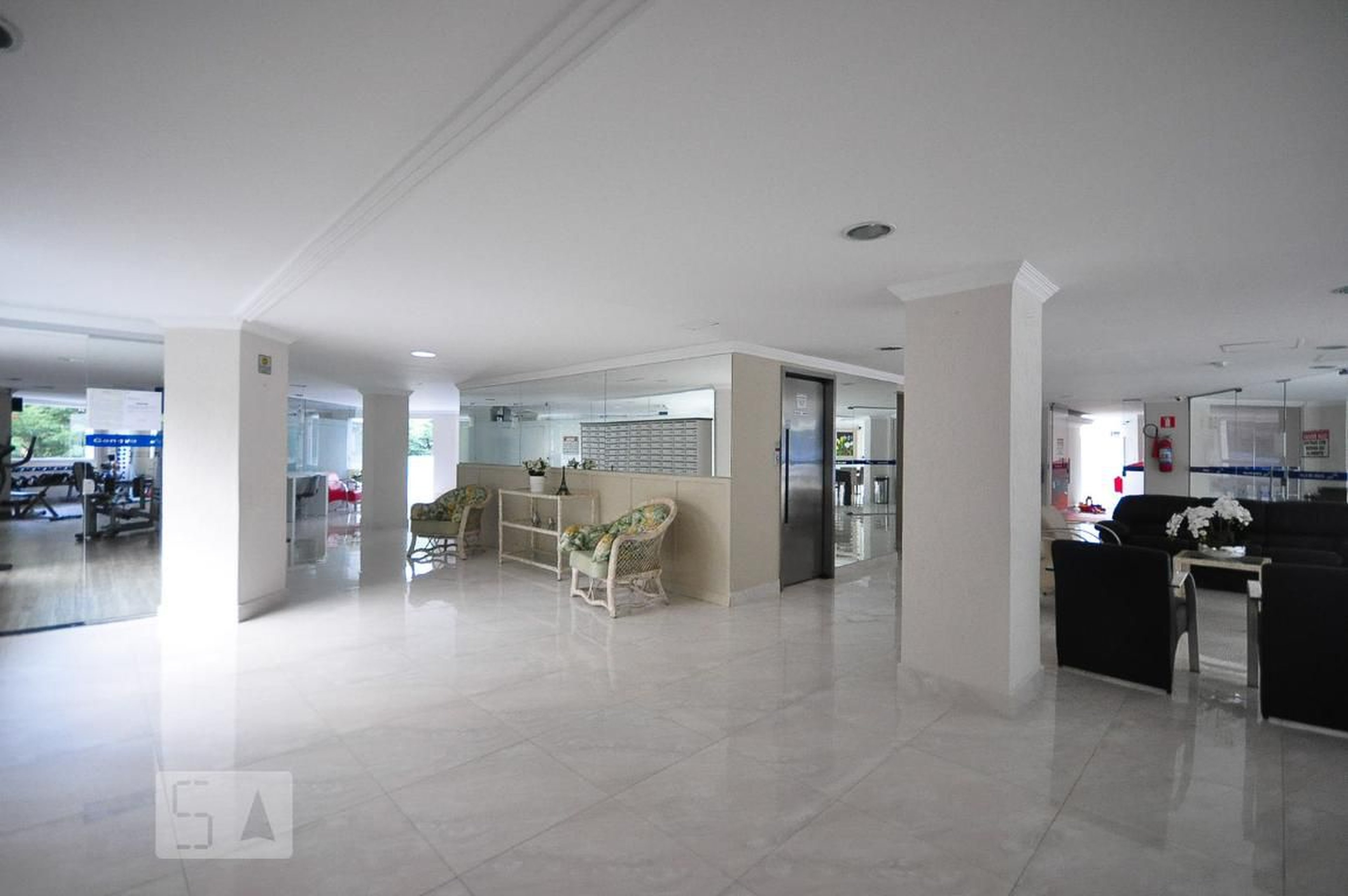 Hall social - L'Abitare