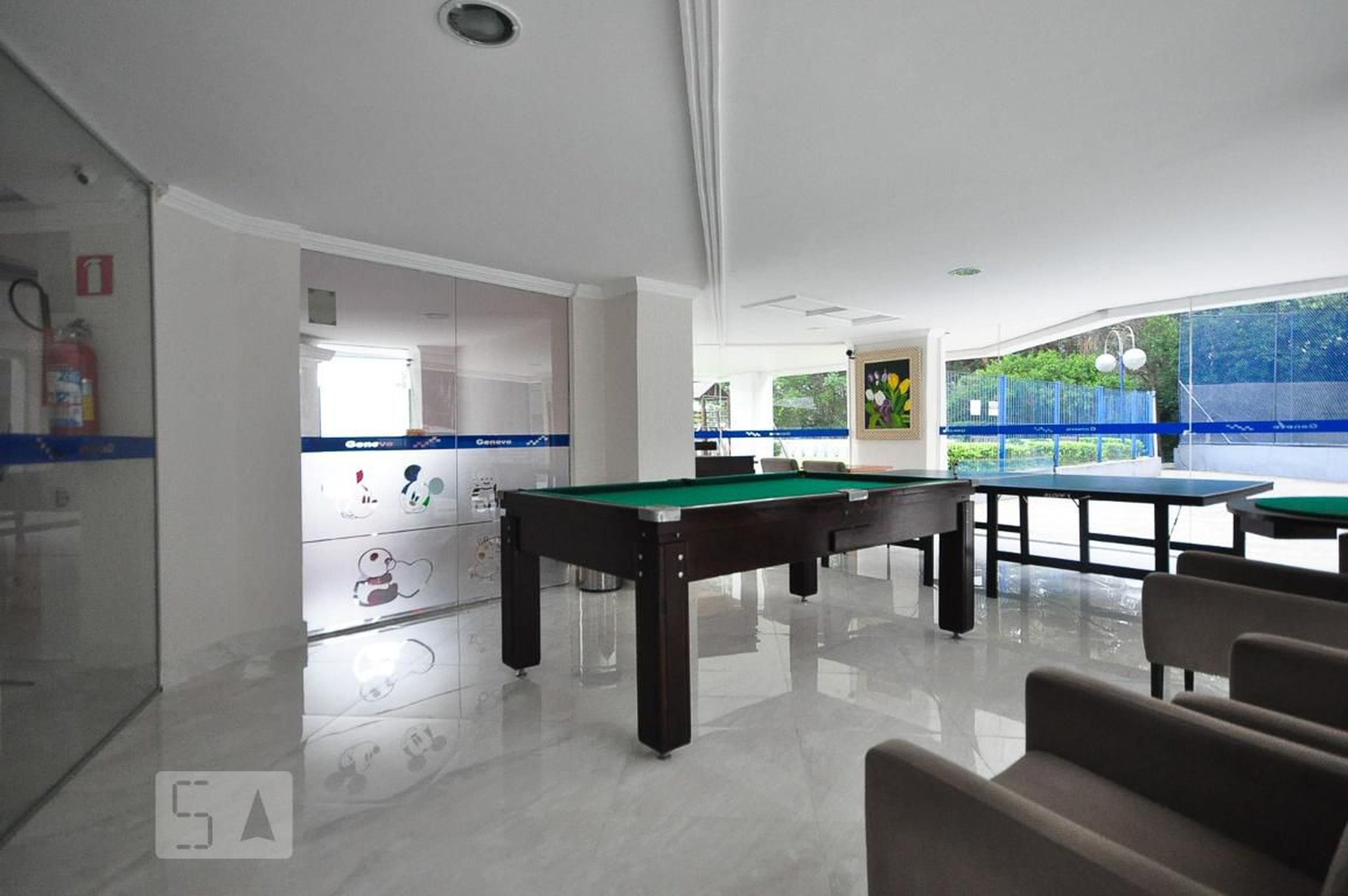 Salão de jogos - L'Abitare