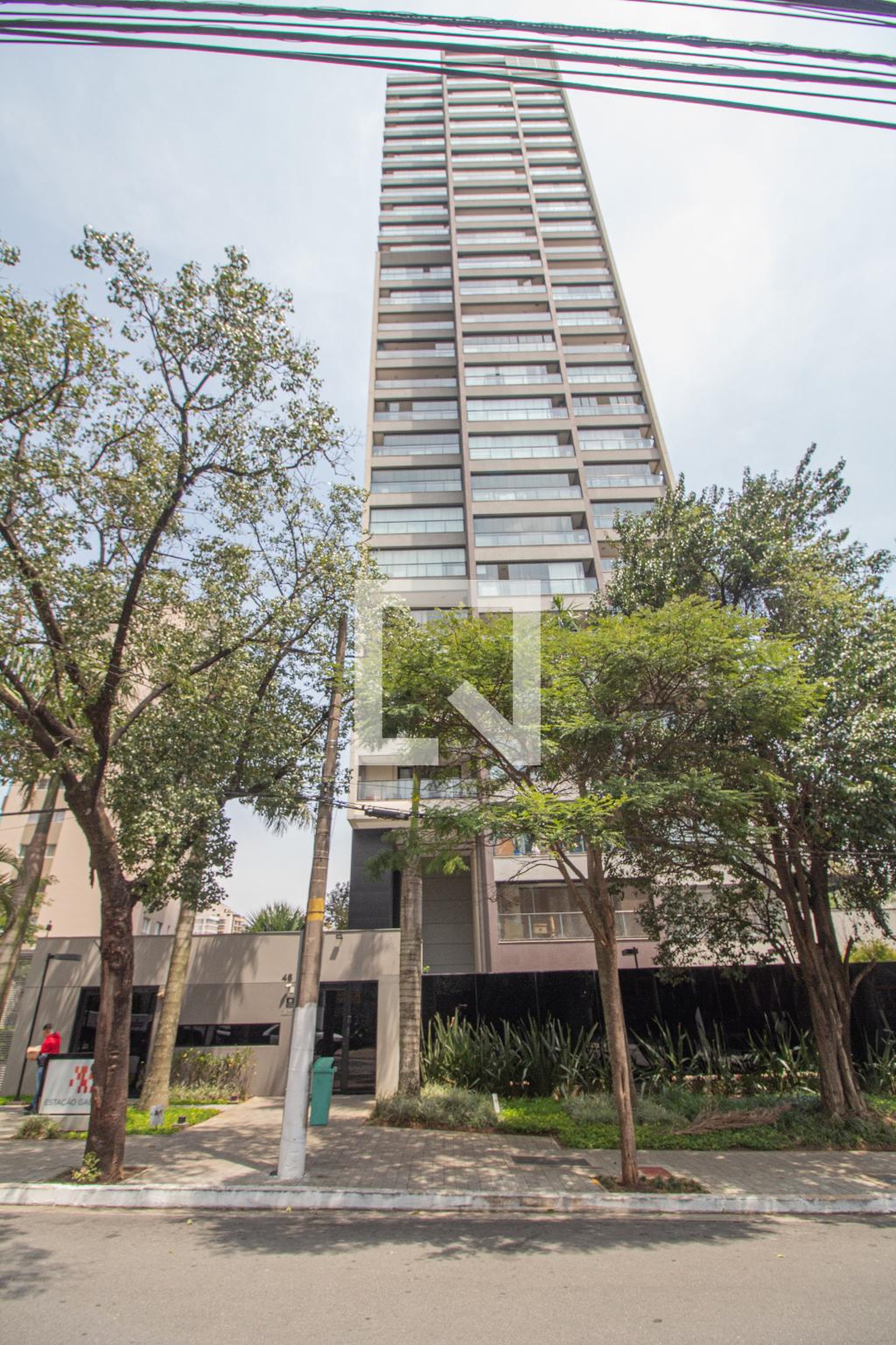 Fachada do Condomínio Condomínio Estação Gabriele | Or