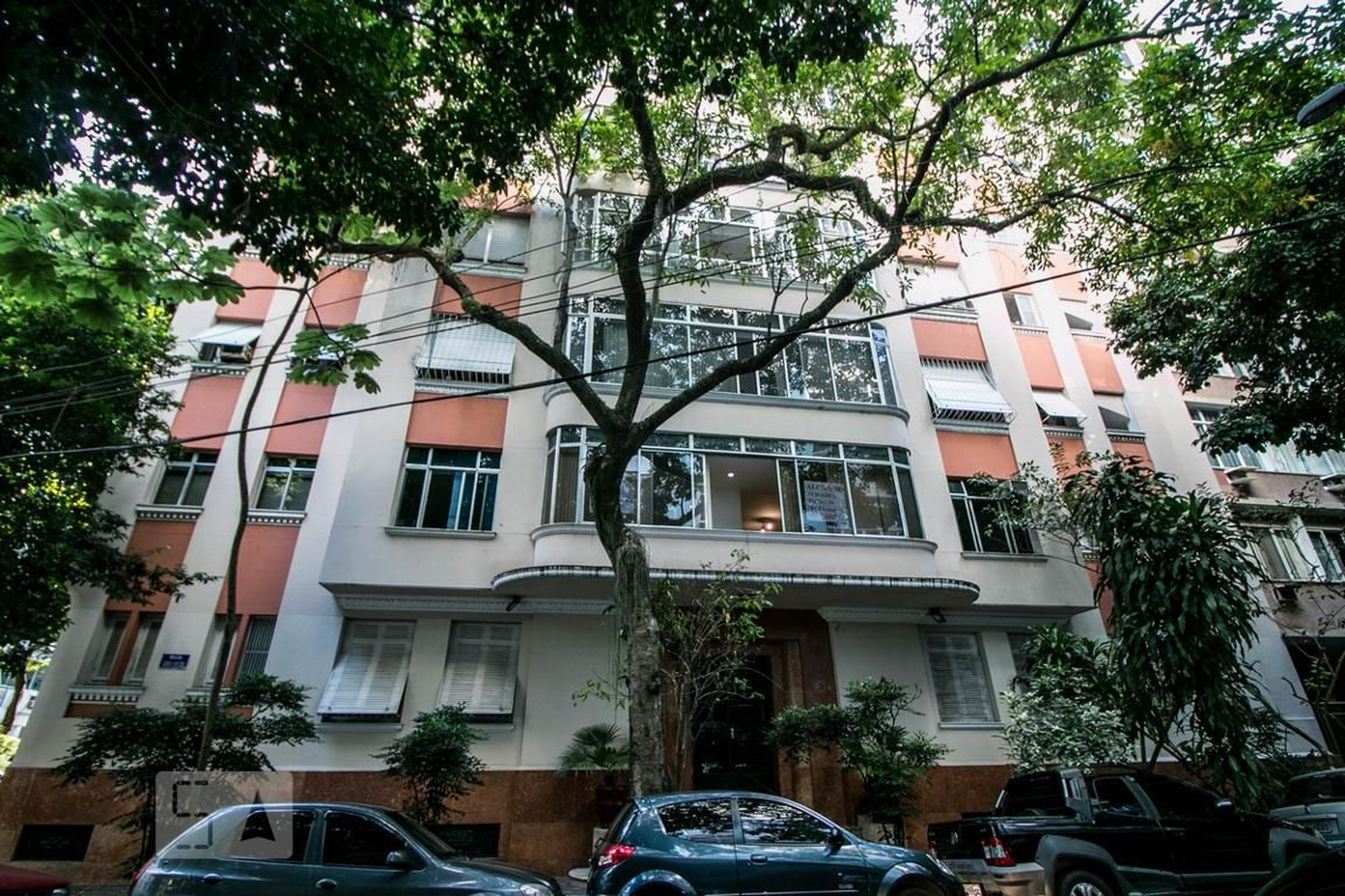 Fachada Condomínio em Rua Barão de Icaraí, 10